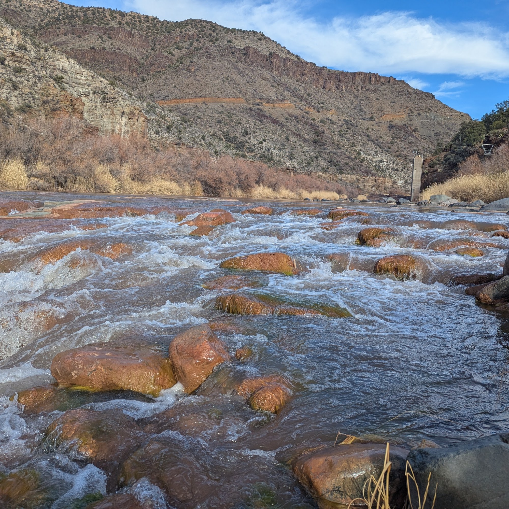 Salt River Canyon Rest Stop San Carlos