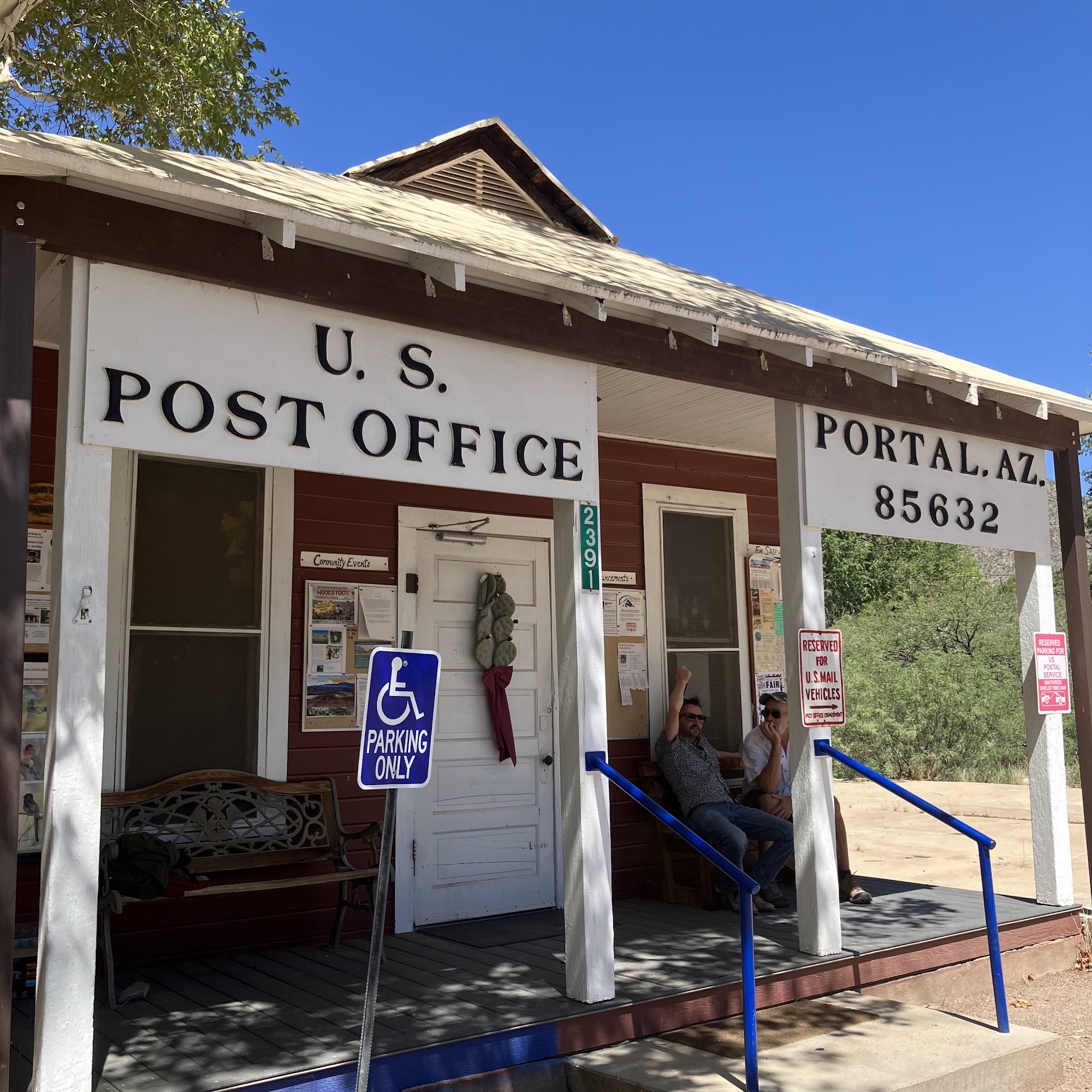 United States Postal Service San Simon