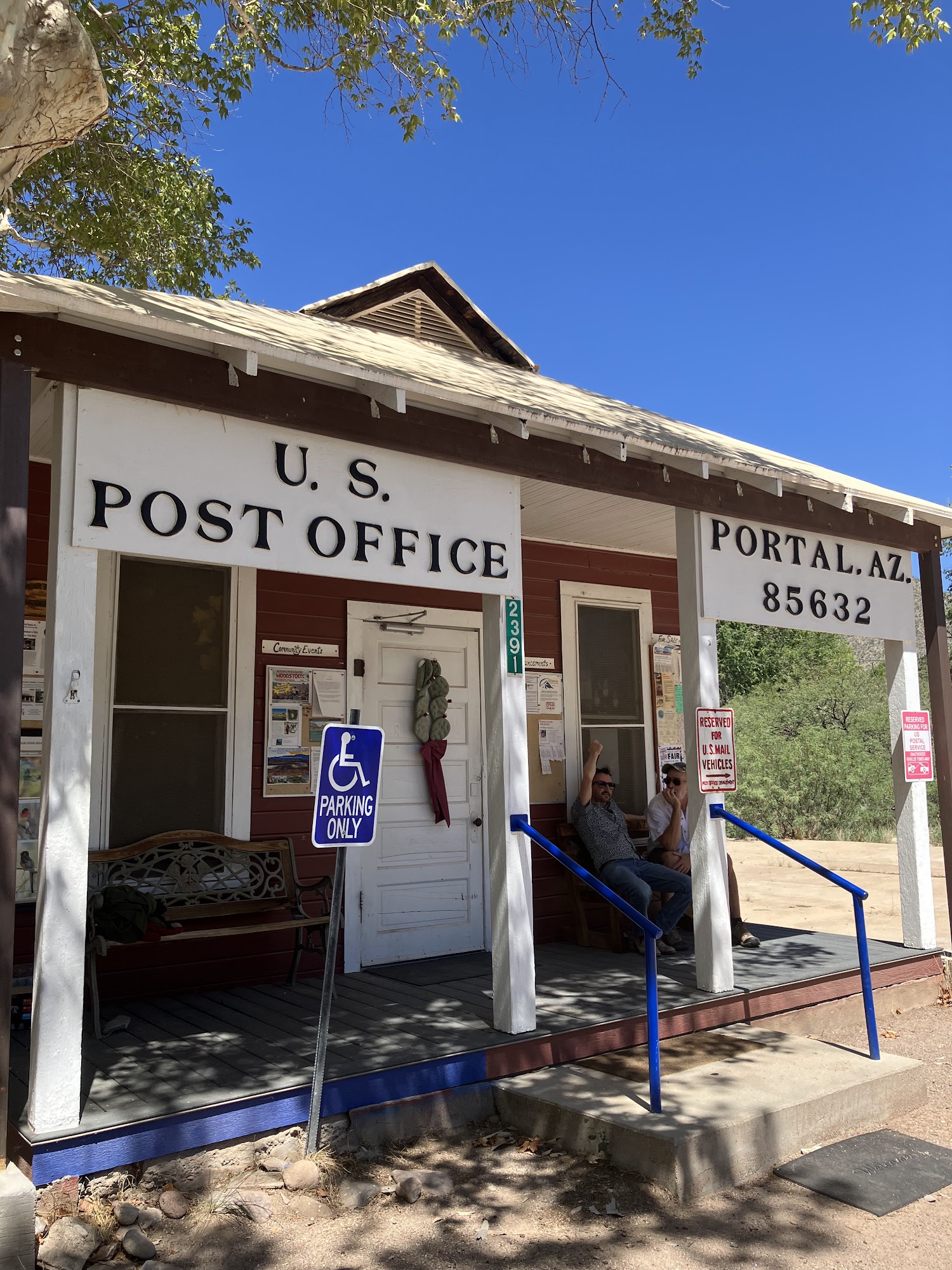 United States Postal Service San Simon