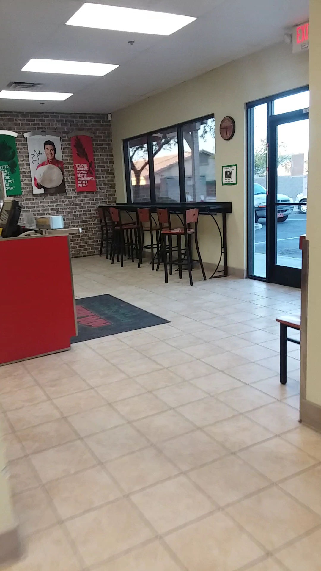 Papa Johns Pizza Menu