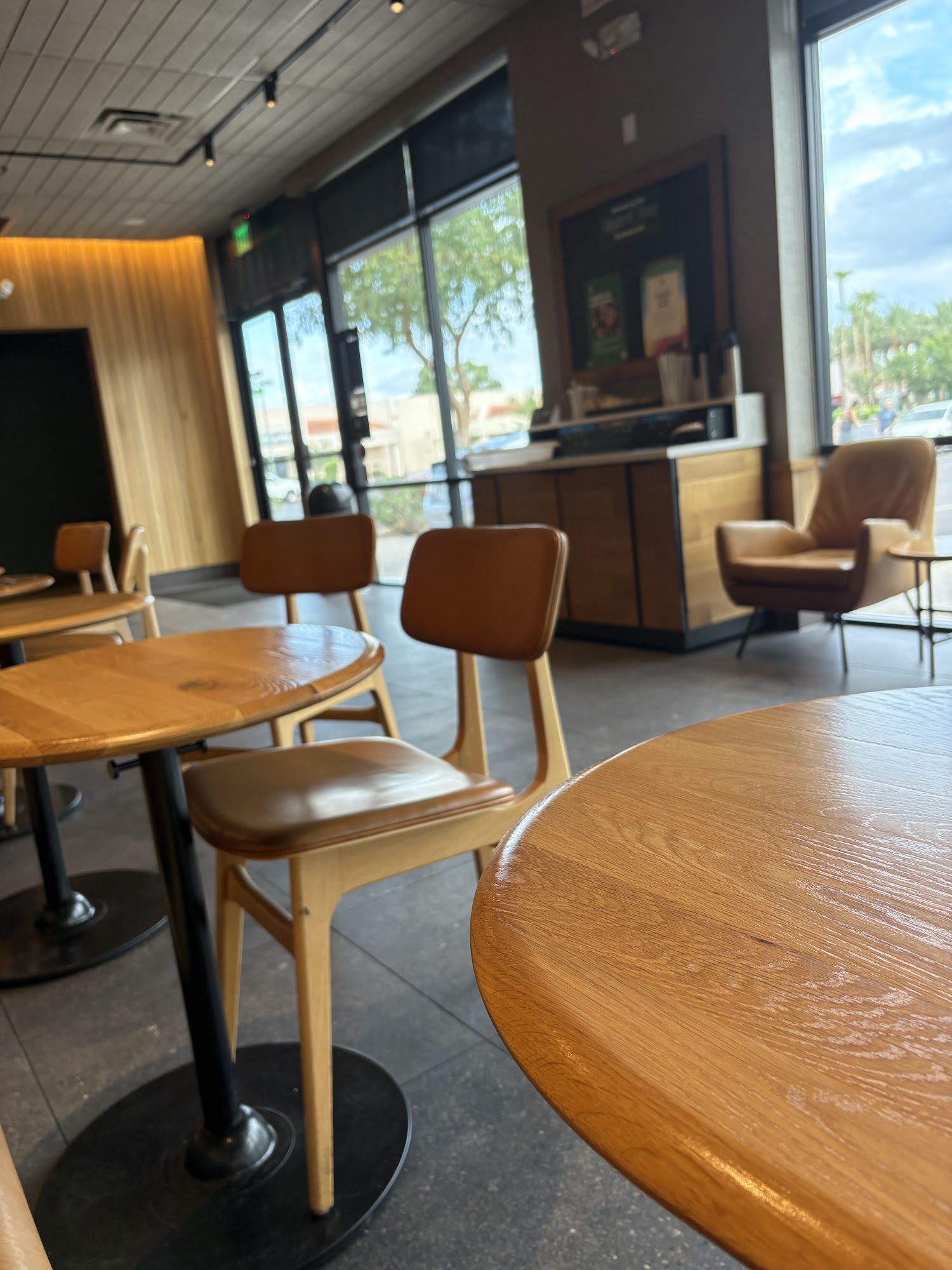 Starbucks Menu
