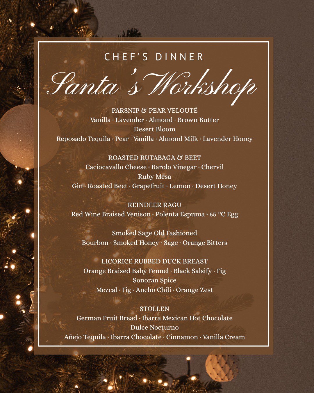 La Fogata Kitchen & Bar Menu