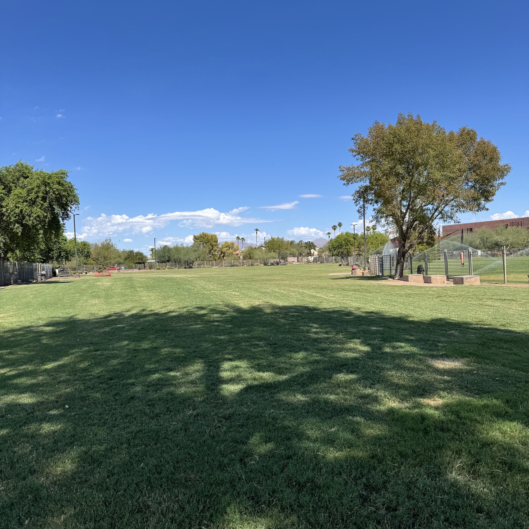 Chaparral Dog Park Scottsdale