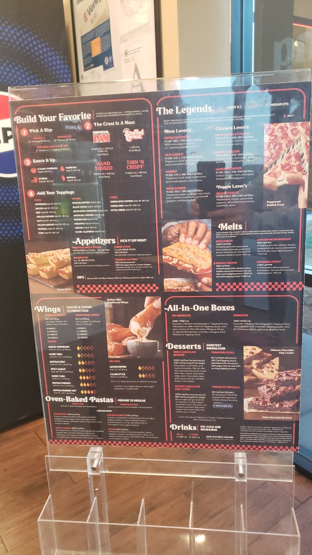 Pizza Hut Menu