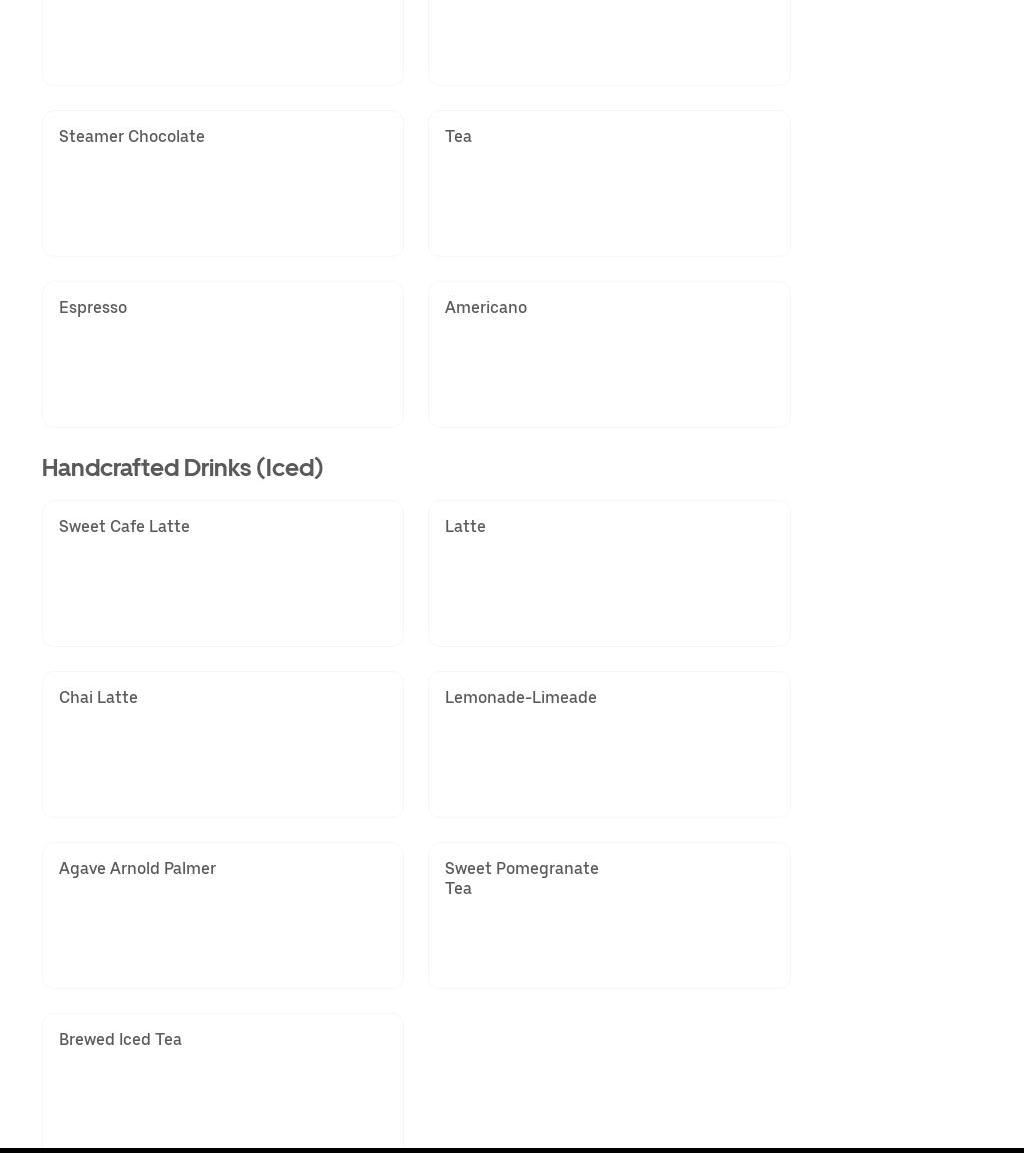 AJ’s Sushi Bar Menu