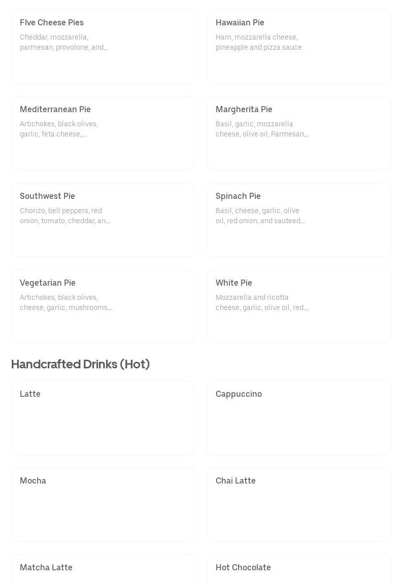 AJ’s Sushi Bar Menu