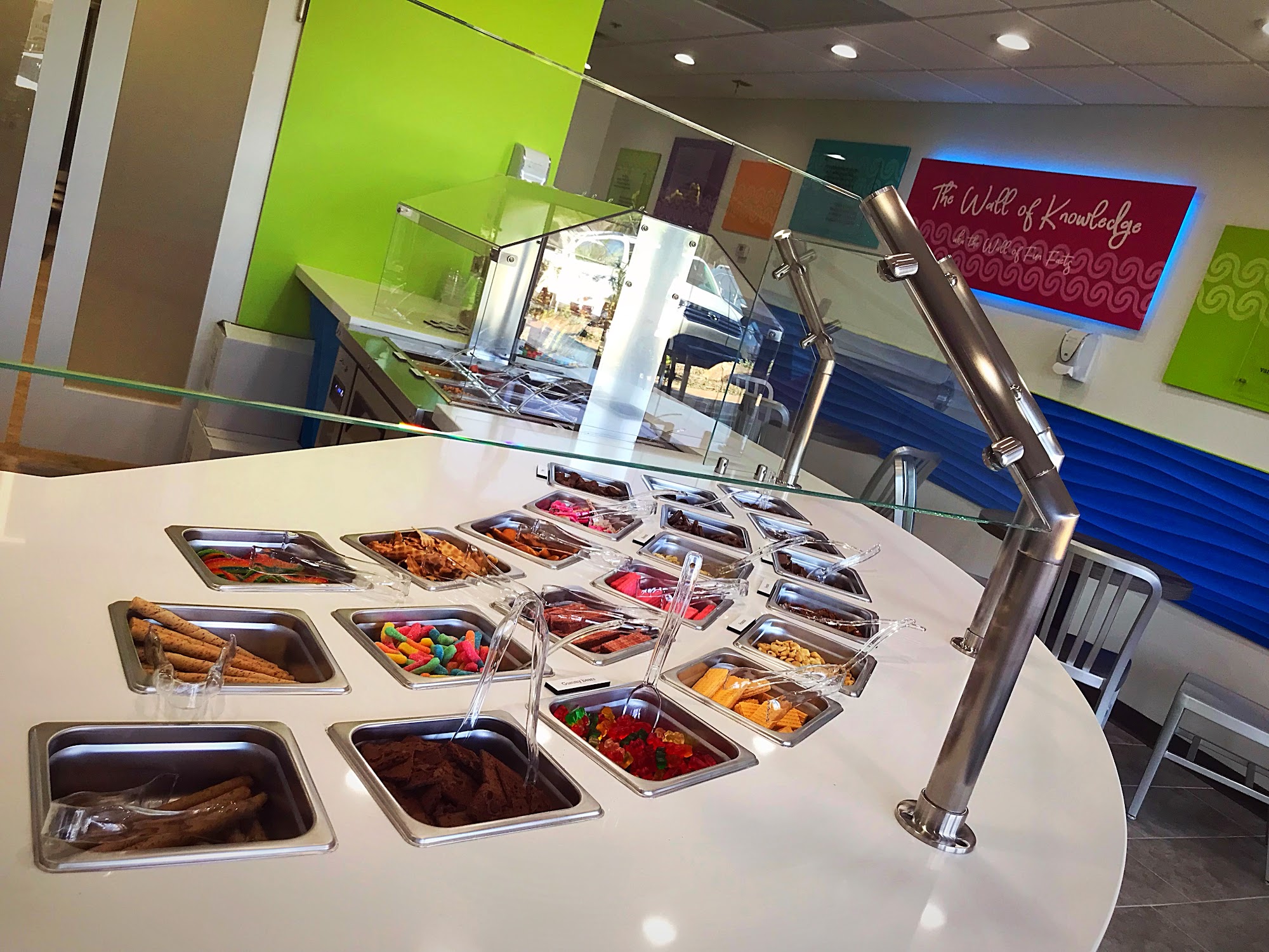 Froyo Maya Frozen Yogurt Menu