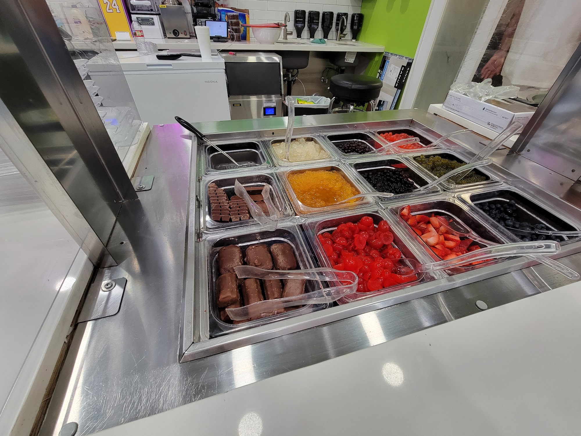 Froyo Maya Frozen Yogurt Menu
