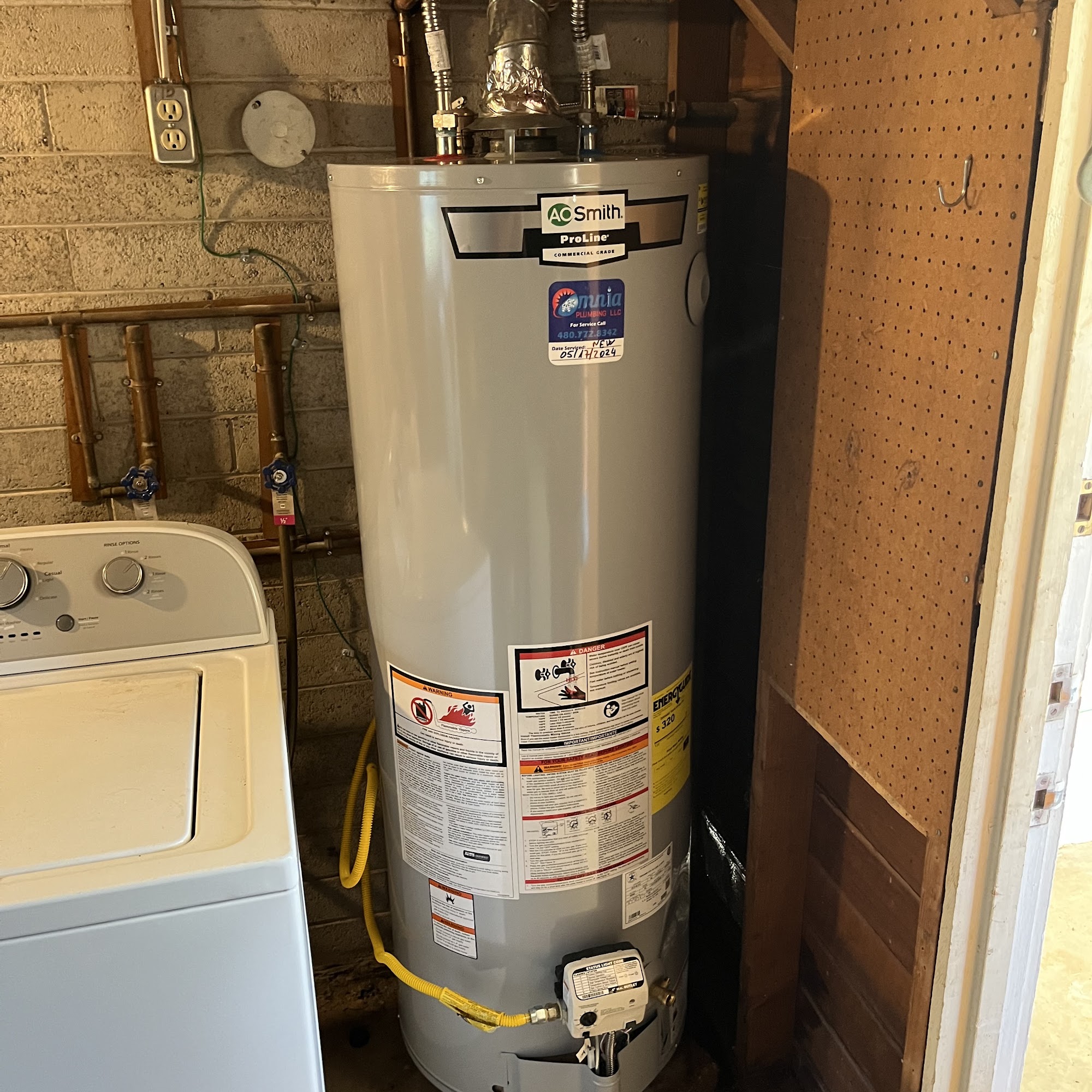 Omnia Plumbing 5602 E Acoma Dr, Scottsdale Arizona 85254