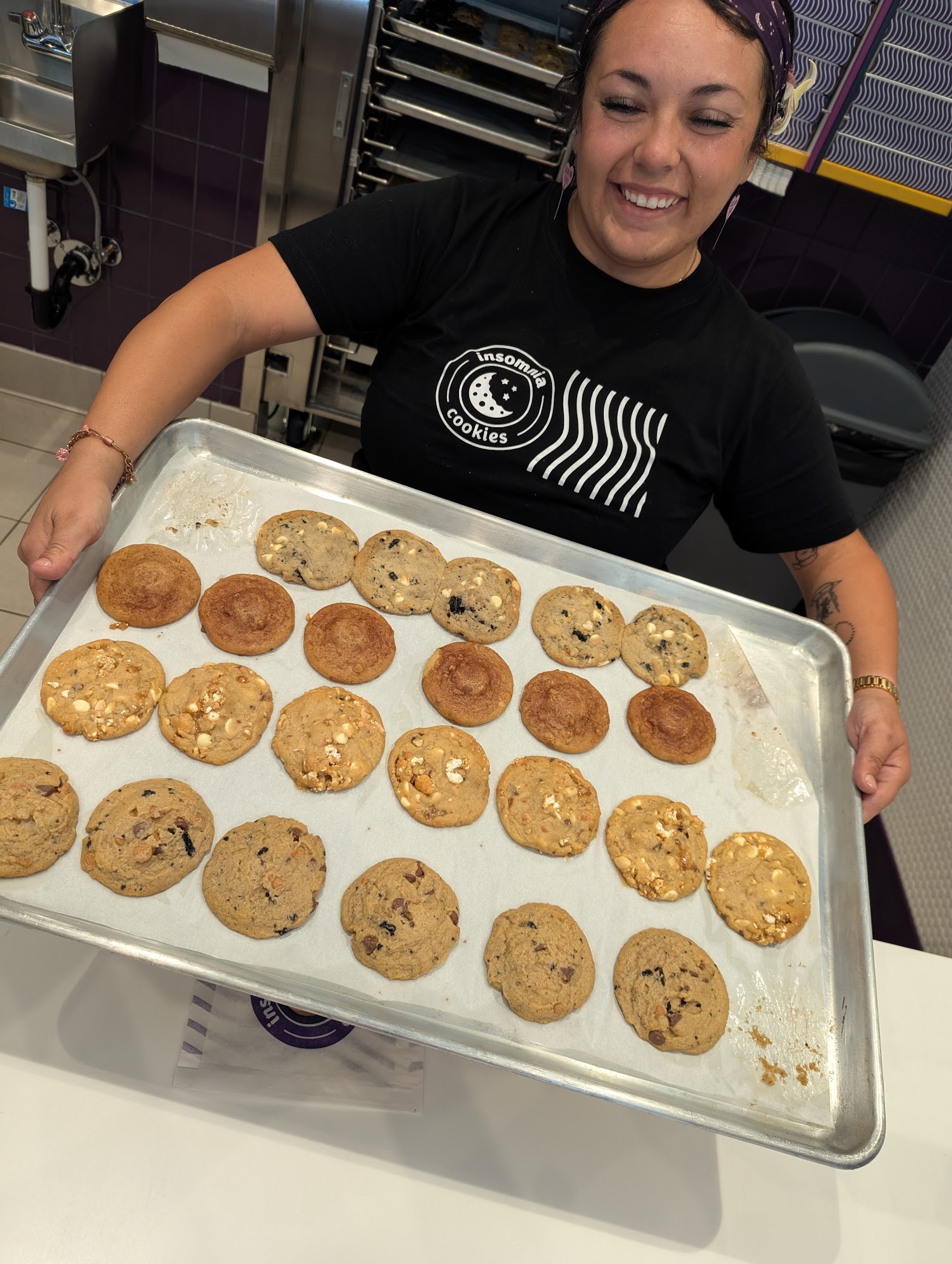 Insomnia Cookies Menu