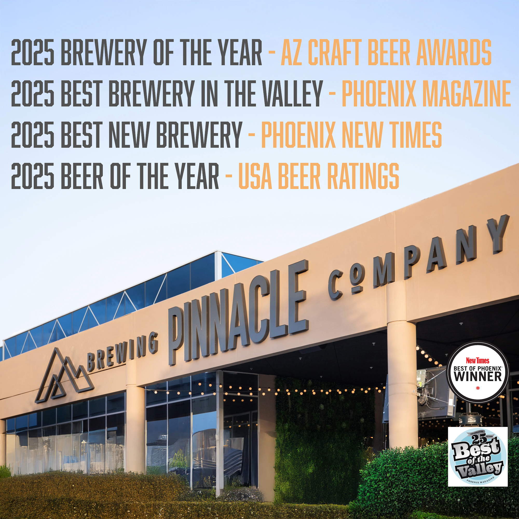 Pinnacle Brewing Company
