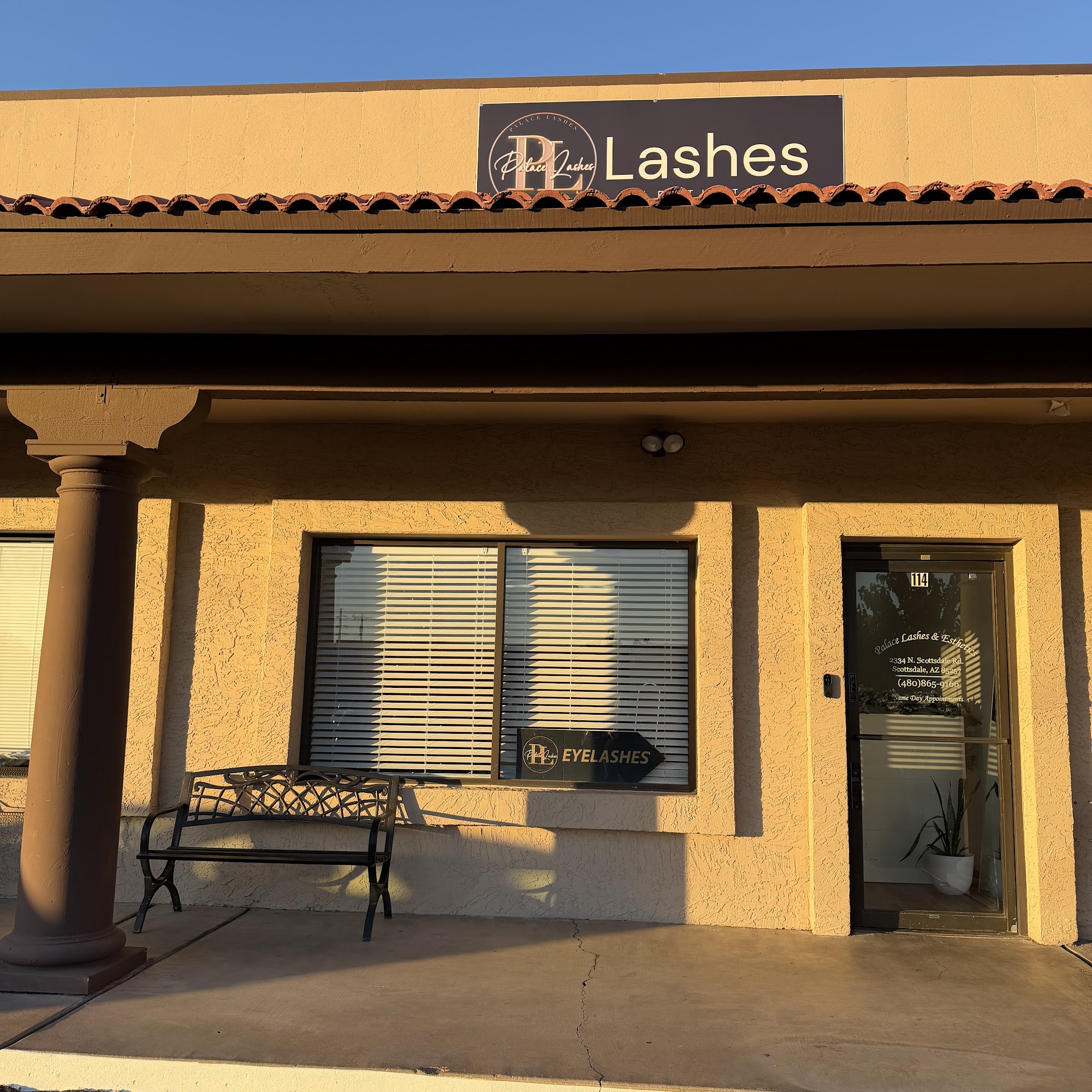 Palace Lashes & Esthetics 2334 N Scottsdale Rd #114, Scottsdale Arizona 85257