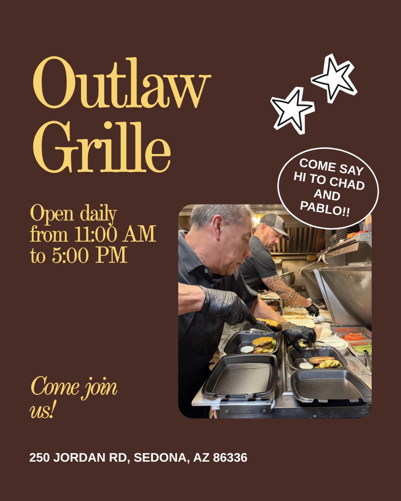 Outlaw Grille Sedona