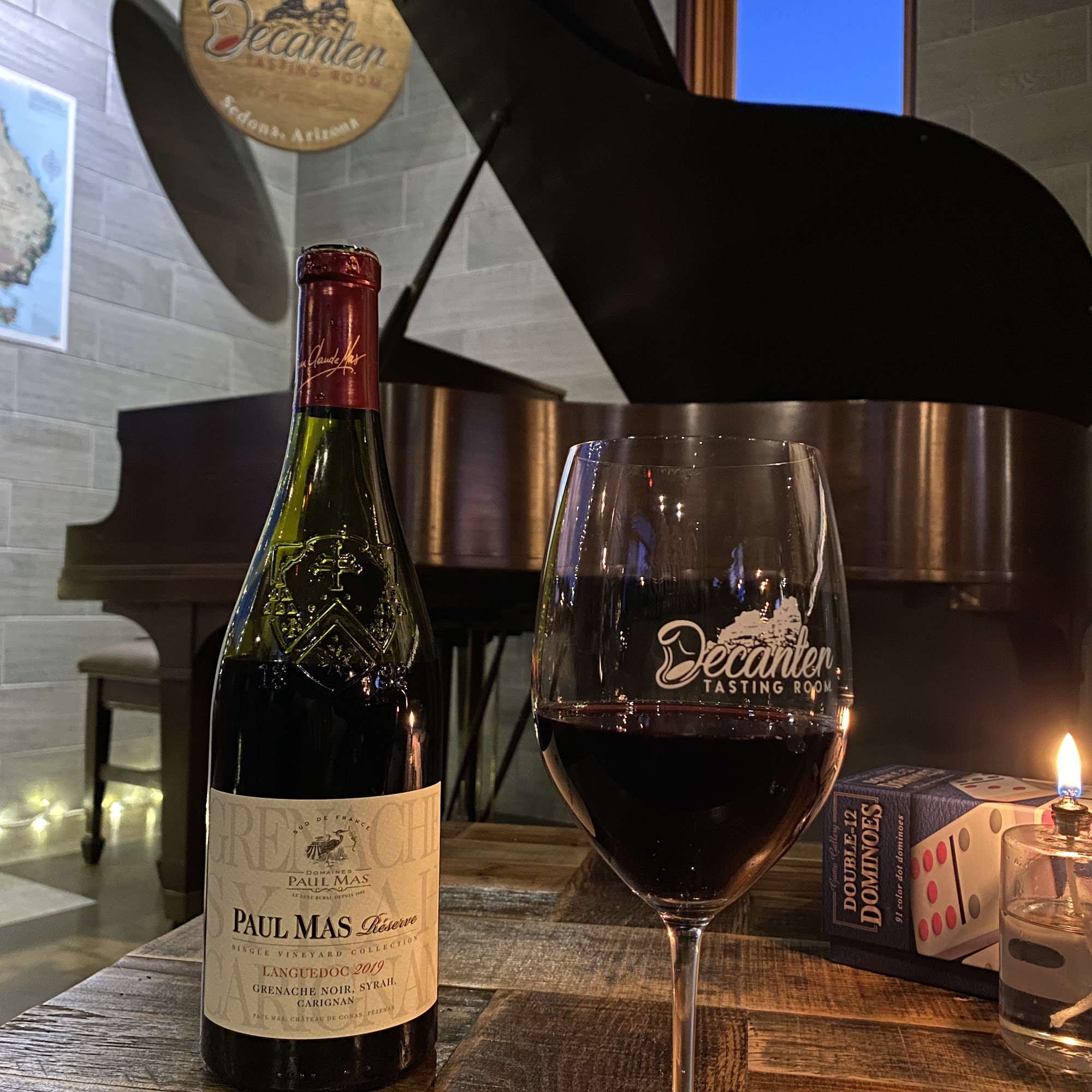 Decanter Tasting Room Sedona