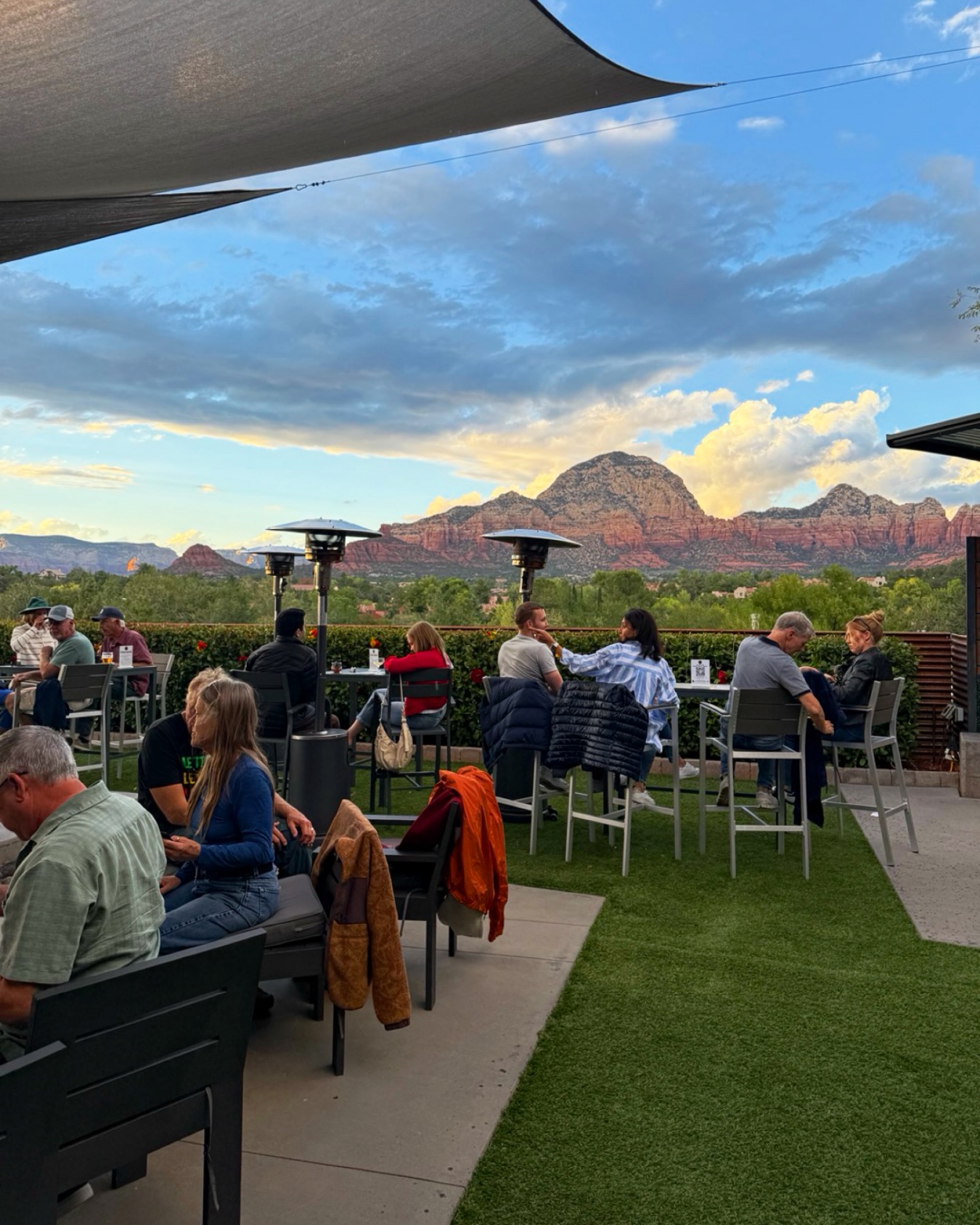 Redwall Lounge Sedona