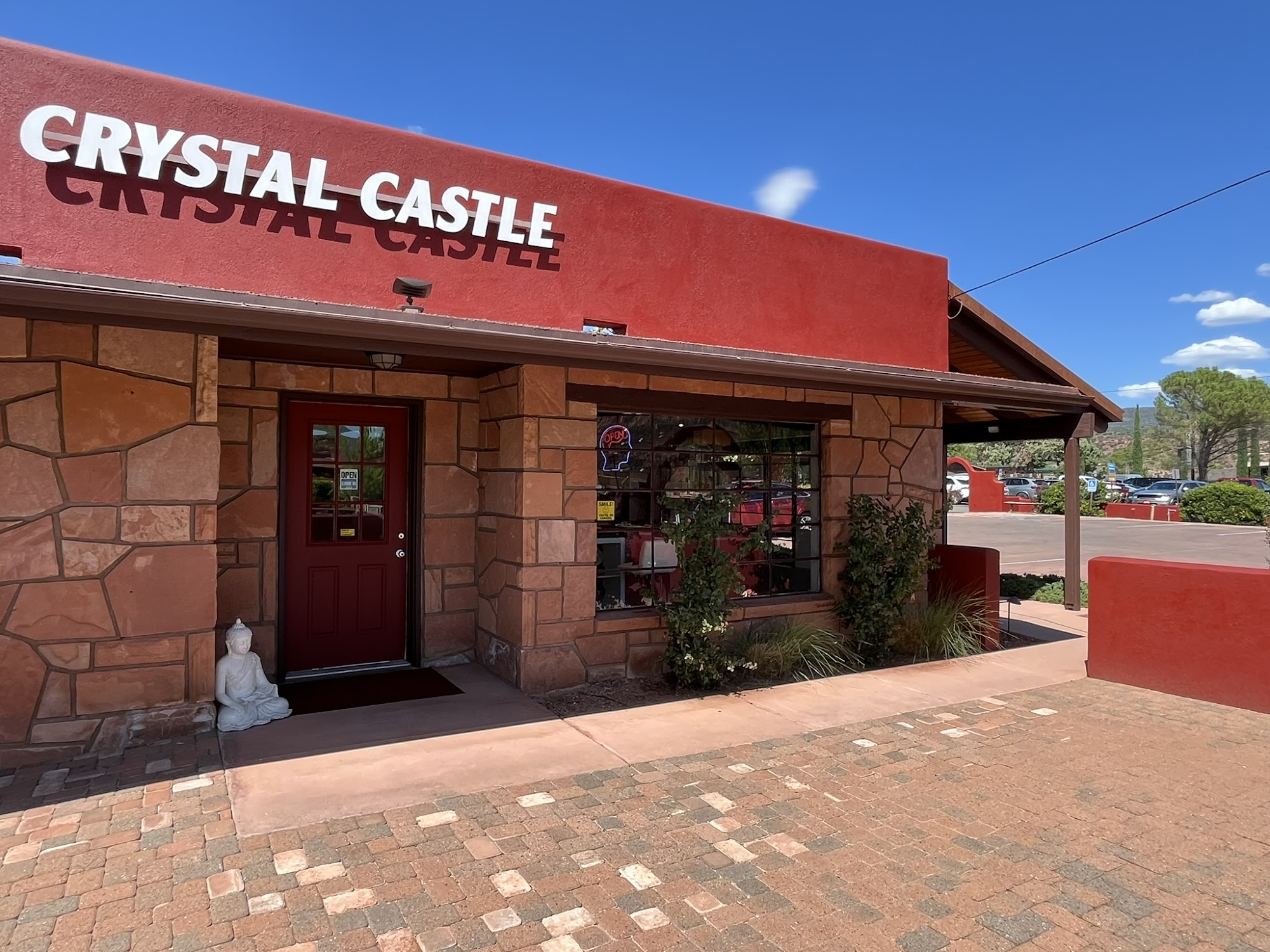 Crystal Castle Sedona