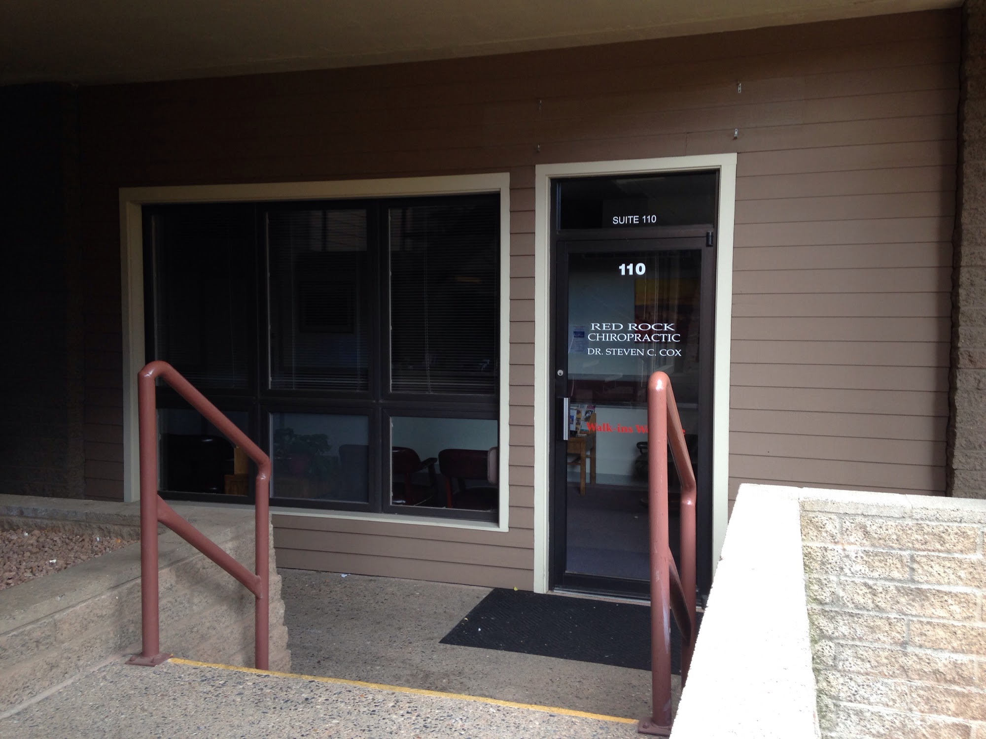 Red rock Chiropractic West 2155 W State Rte 89A #110, Sedona Arizona 86336