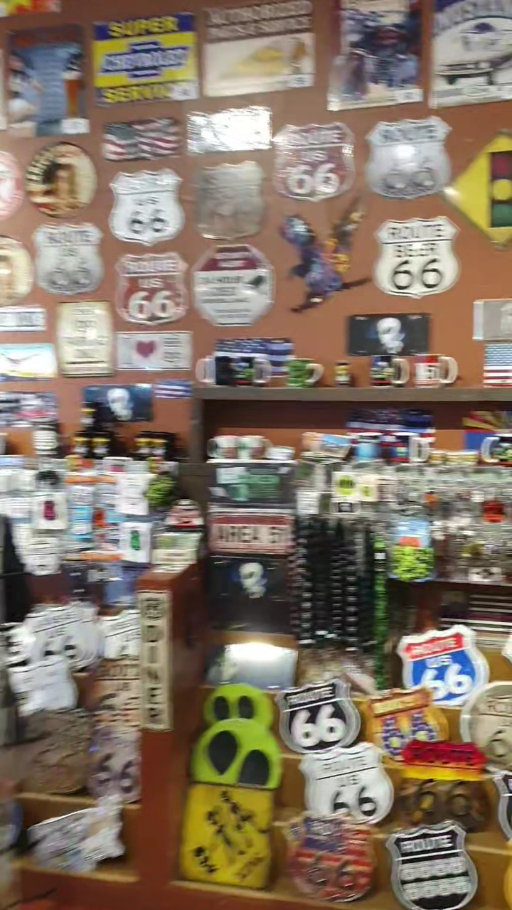 Route 66 RoadRunner Seligman