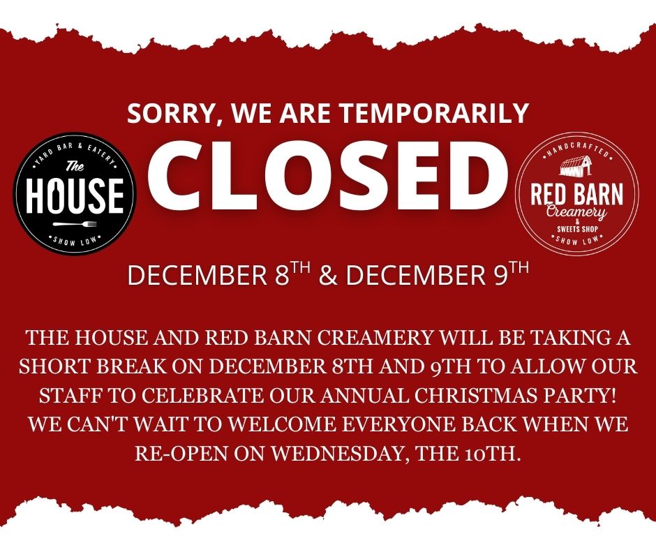 Red Barn Creamery & Sweets Shop Show Low