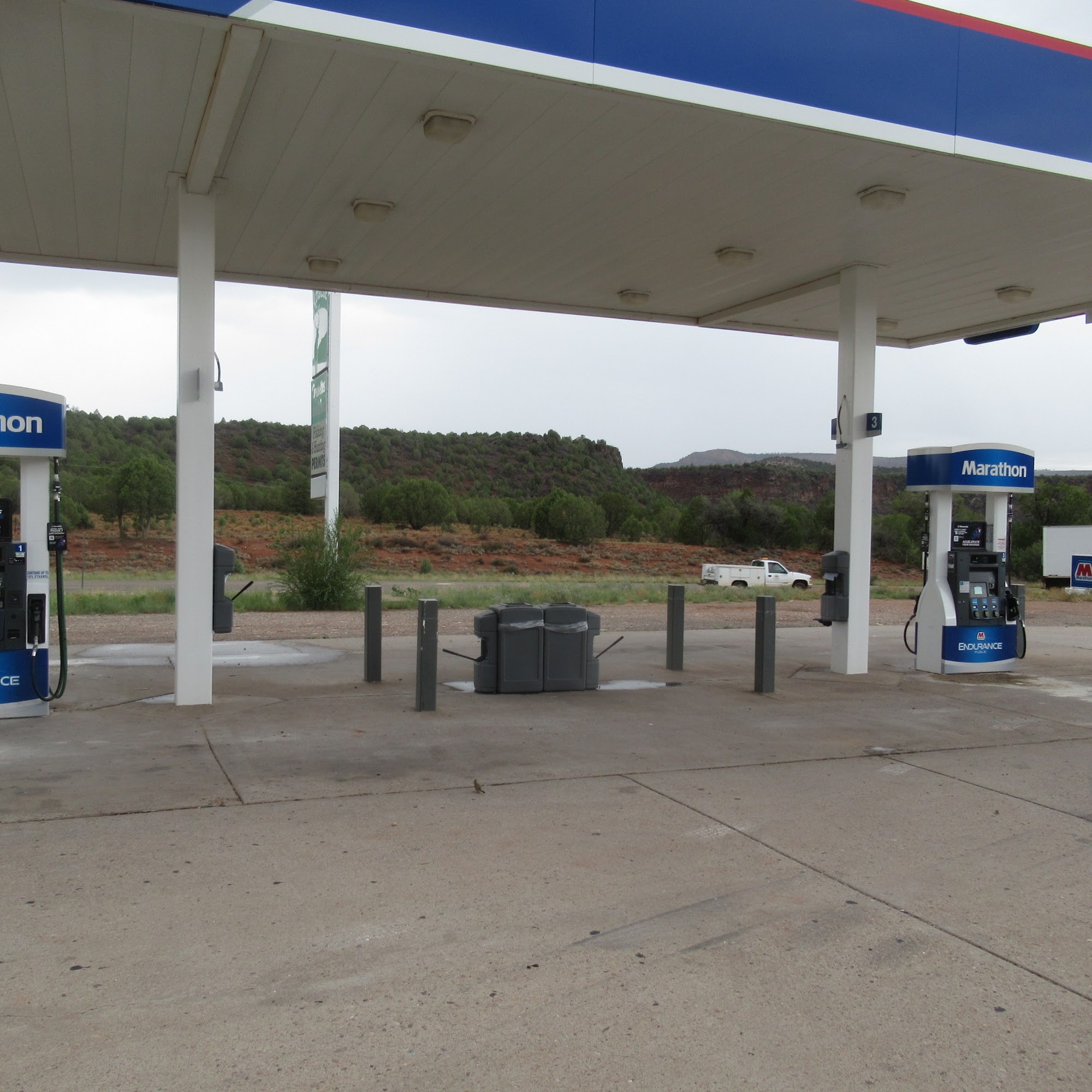 Carrizo Service Station