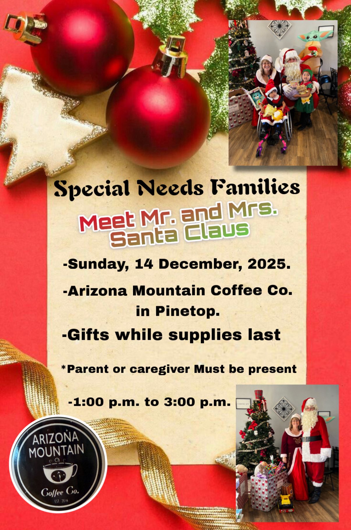 Arizona Mountain Coffee Co. Show Low