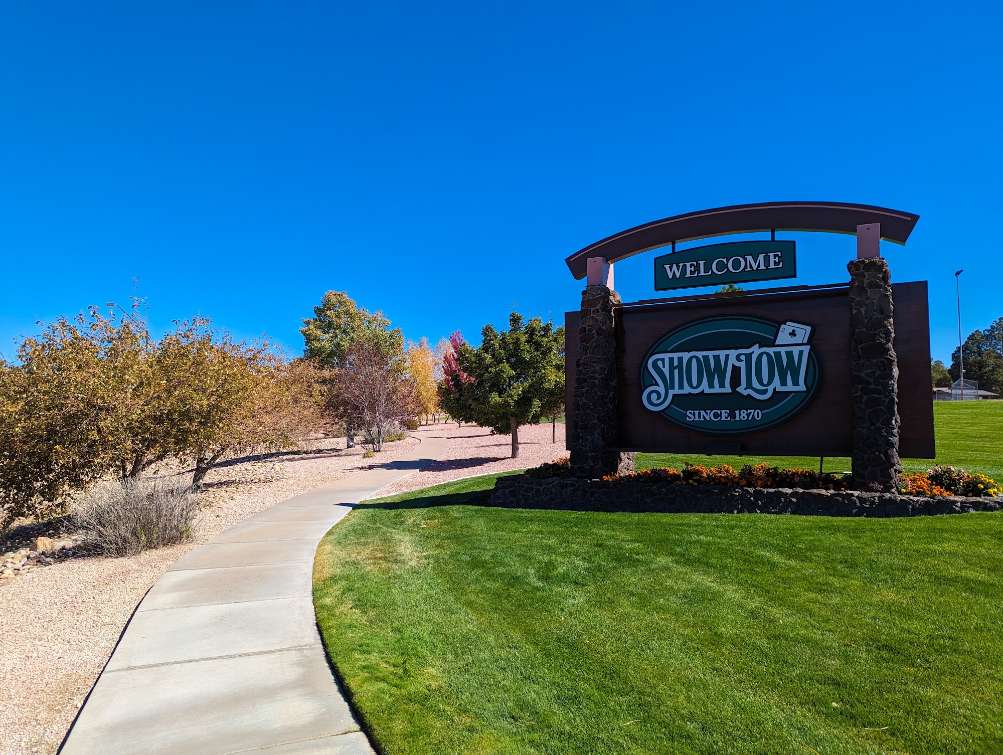 Woodside RV Resort Show Low