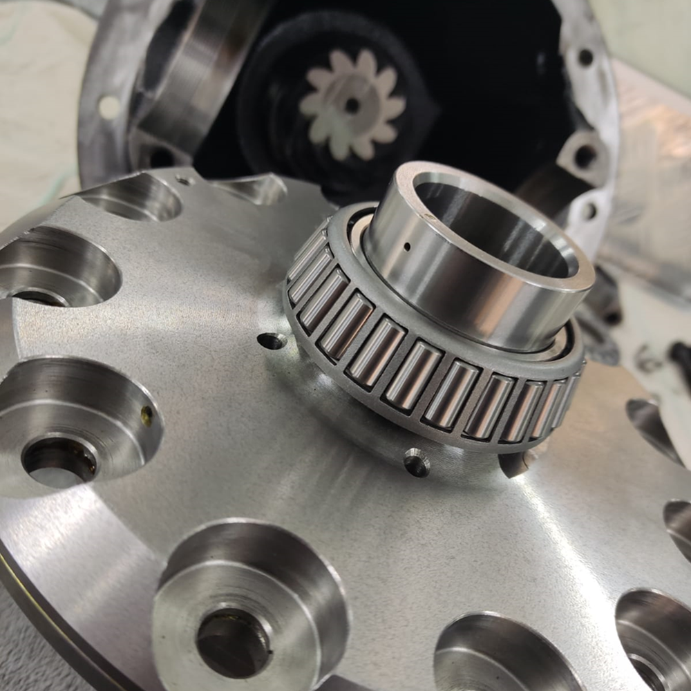 Cross Edge Fabrication Show Low