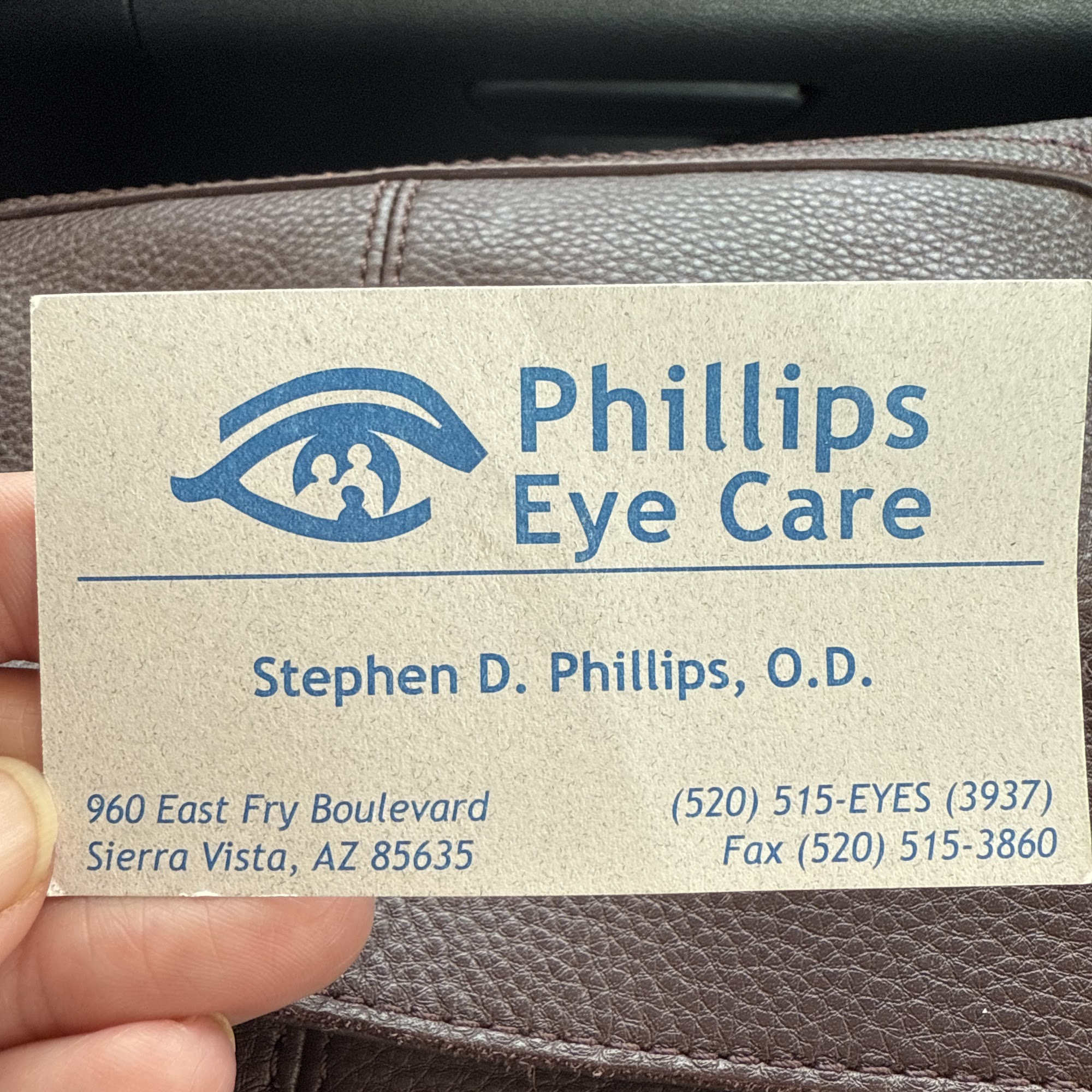 Stephen D. Phillips, OD