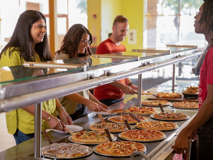 Peter Piper Pizza Menu