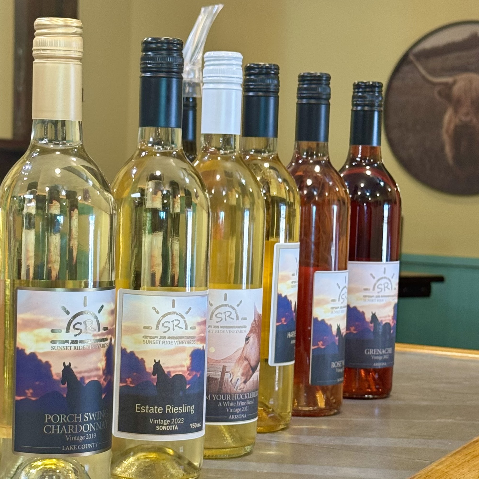 Sunset Ride Vineyards, Restaurant, and Art Gallery Sonoita