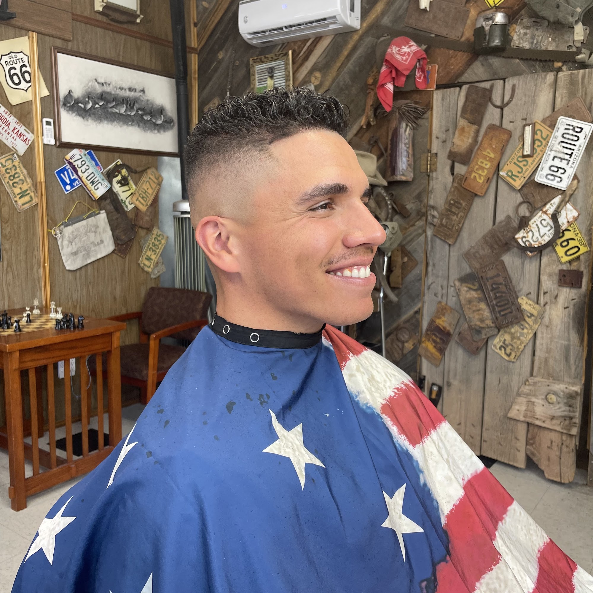 Henry's Barber Shop 11 W Main St, Springerville Arizona 85938