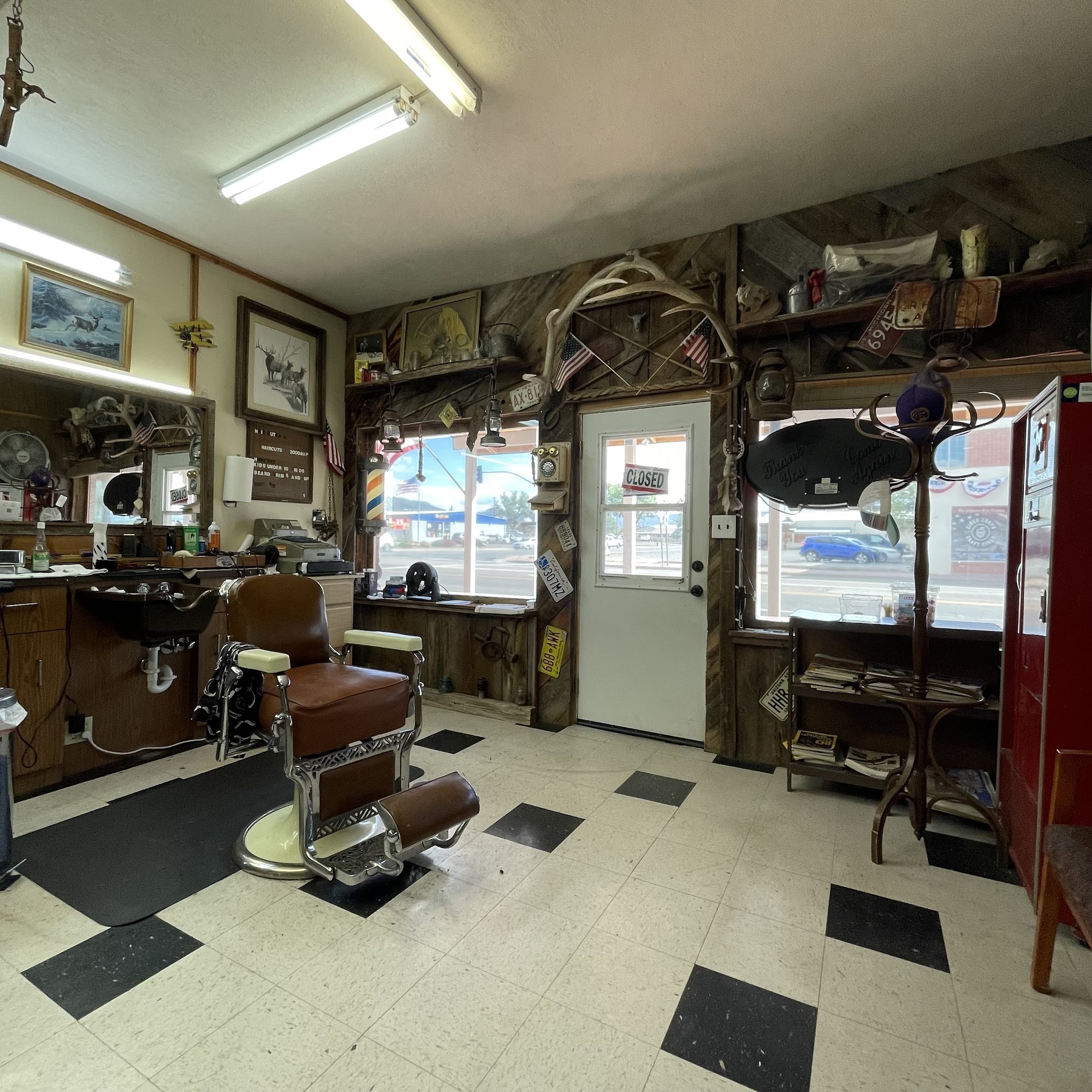 Henry's Barber Shop