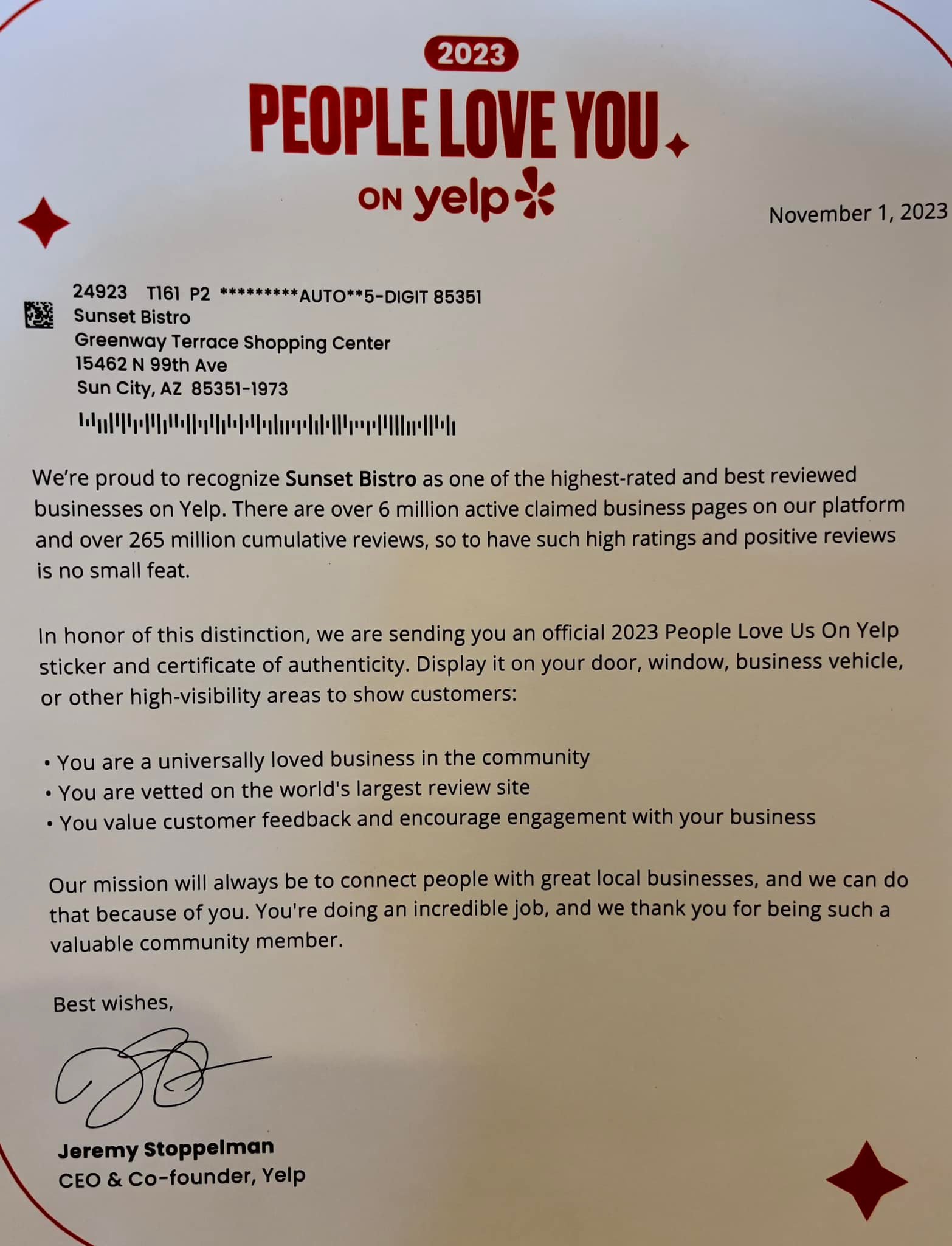 Photo credit: facebook