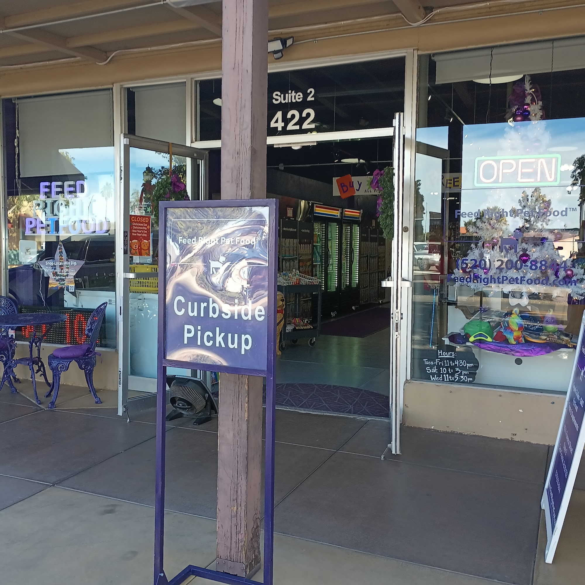 Feed Right Pet Food Inc. Sun City