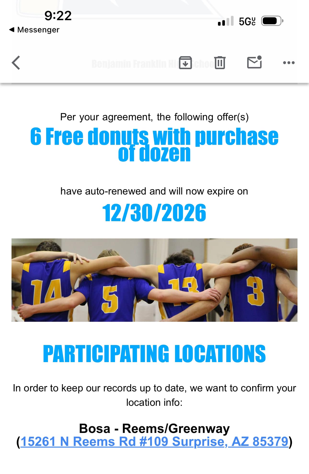 Photo credit: facebook