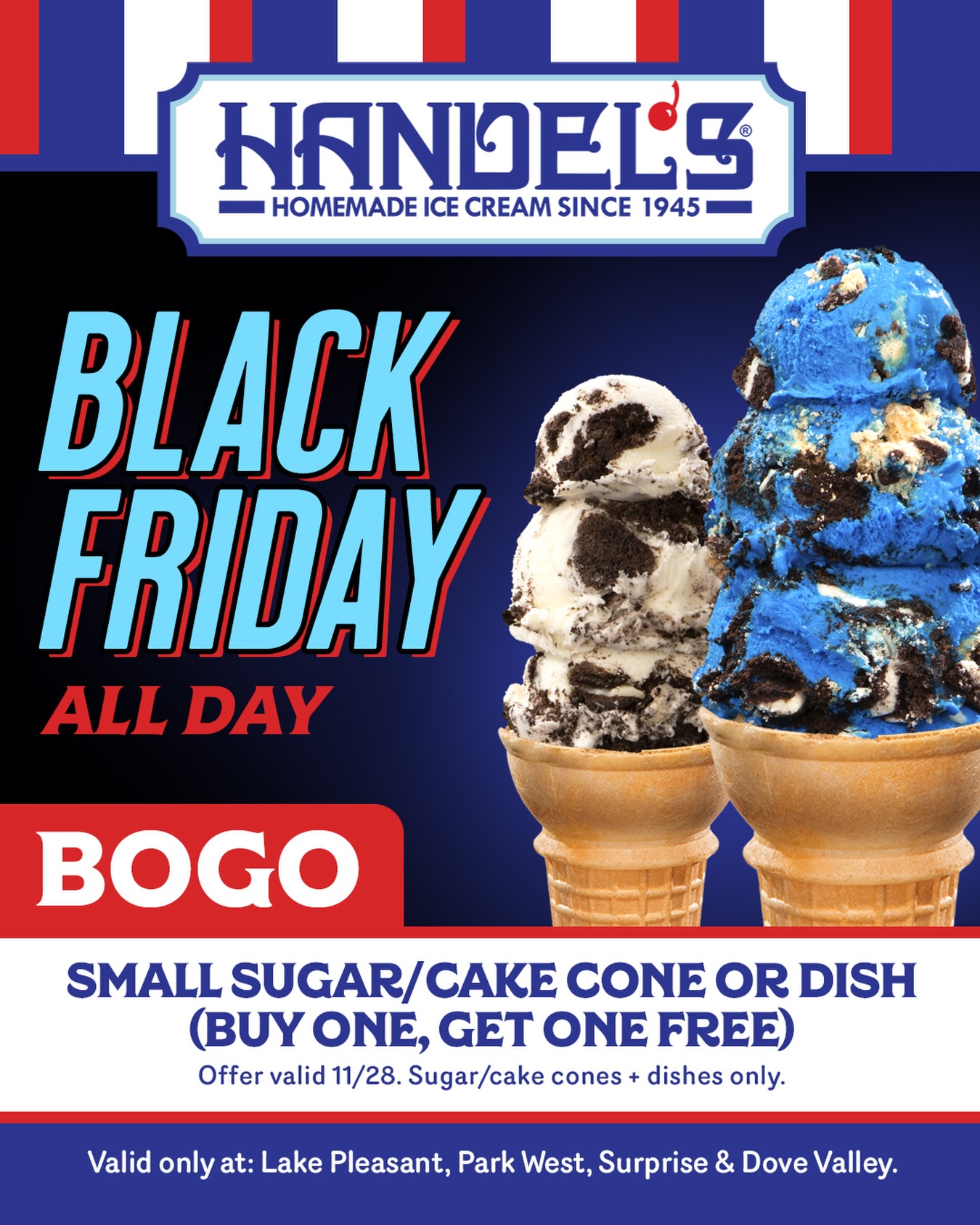 Handel's Homemade Ice Cream Surprise