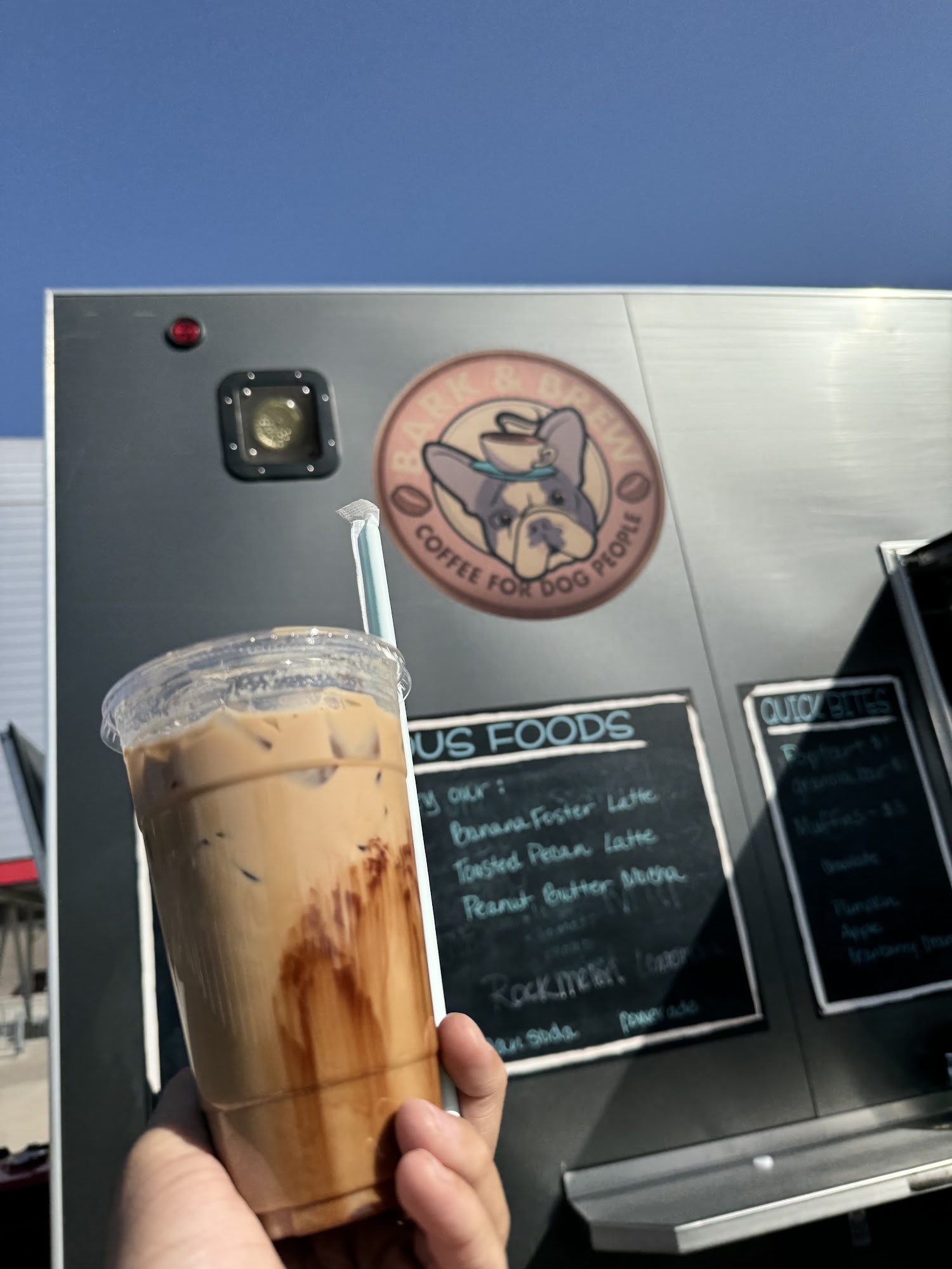 Bark and Brew Coffee Menu