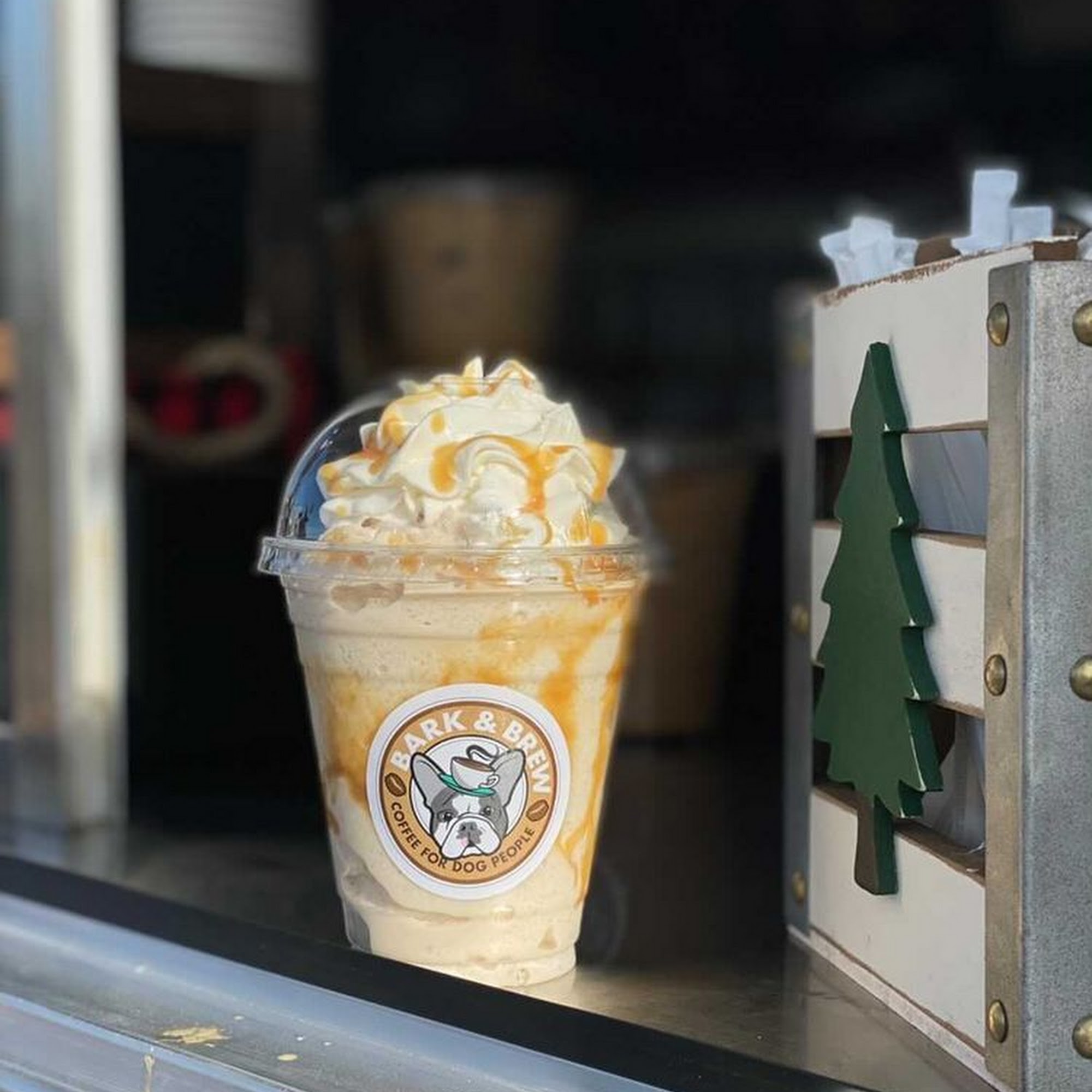 Bark and Brew Coffee Surprise