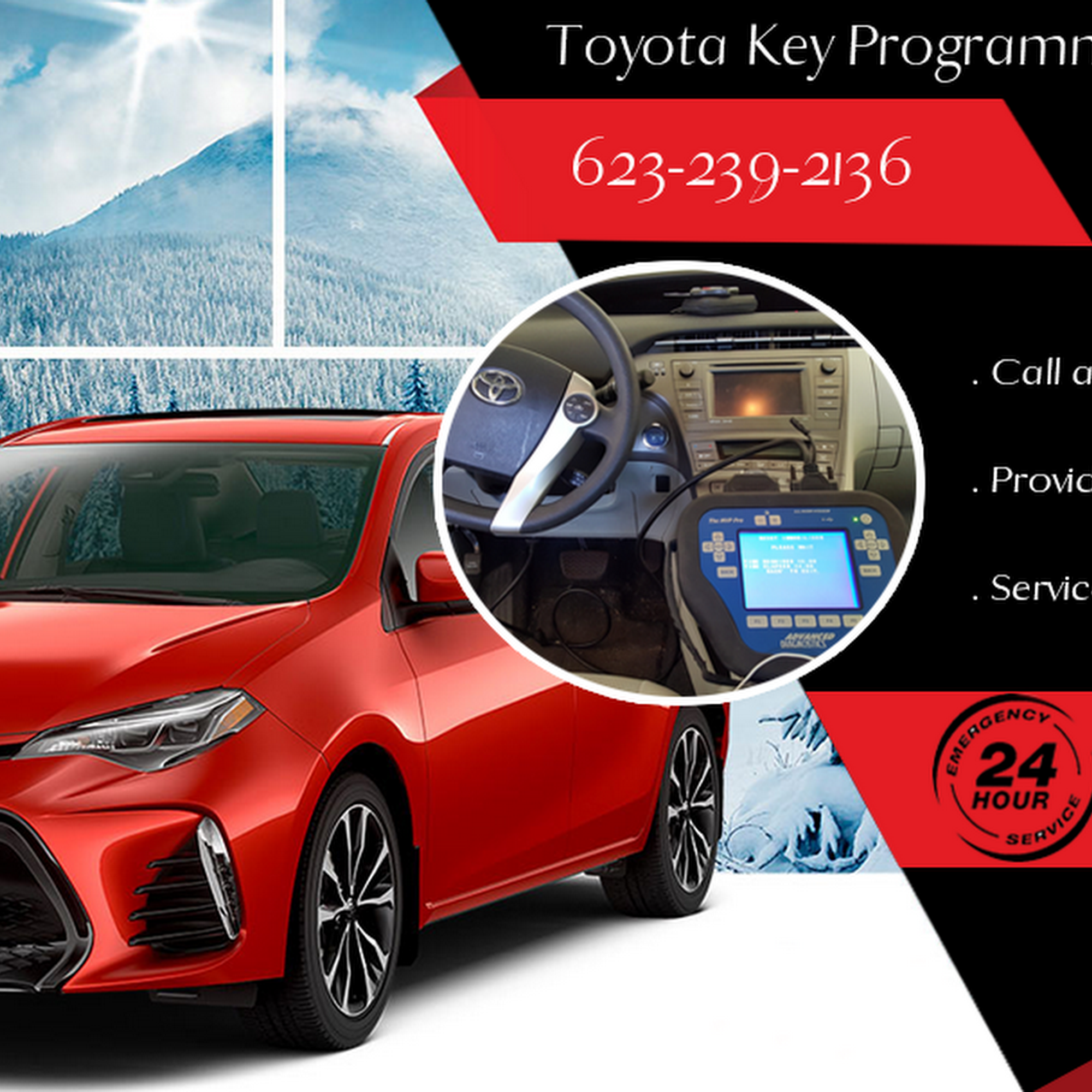 Toyota Key Programming Surprise AZ