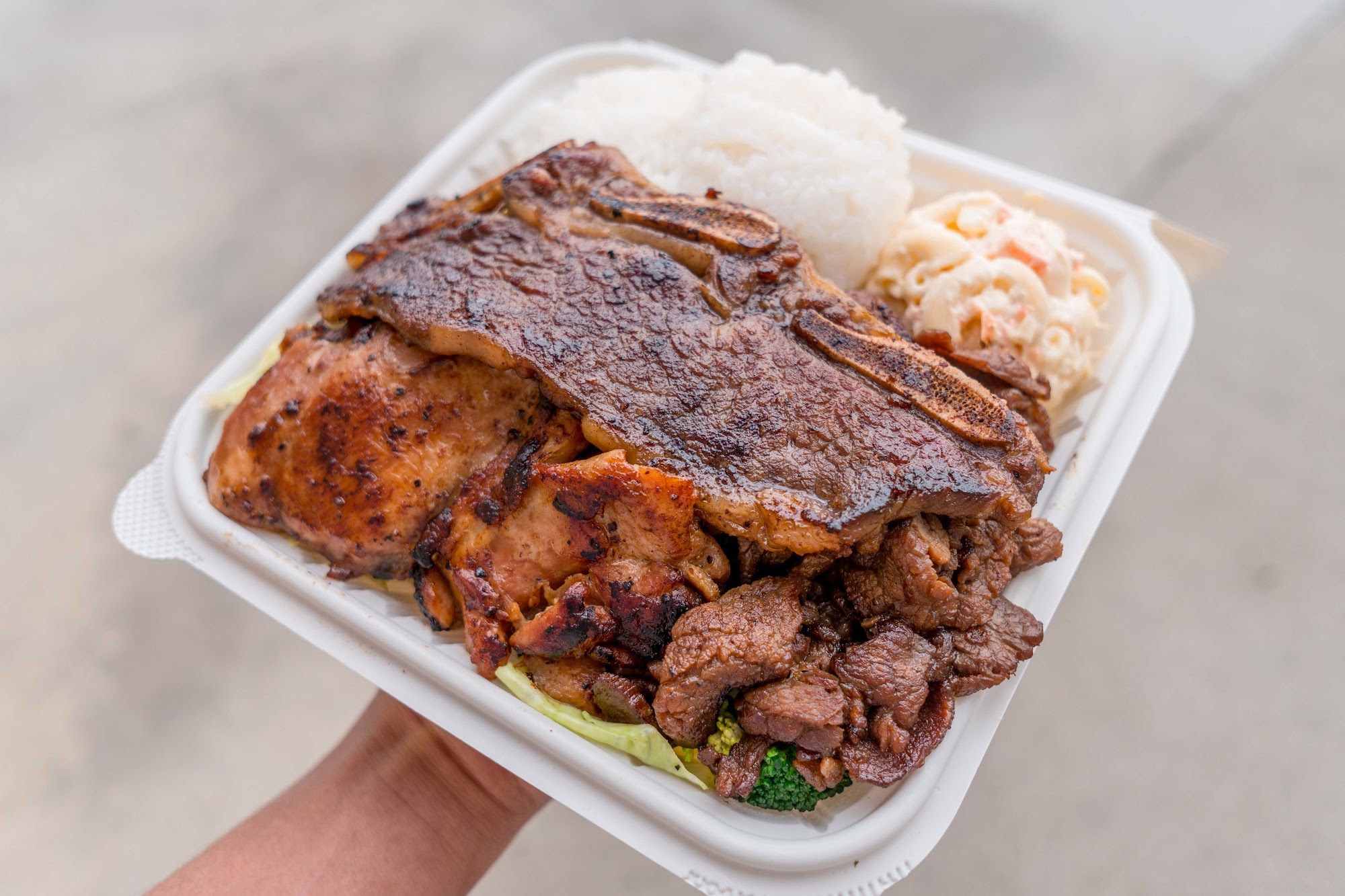 Ono Hawaiian BBQ Menu