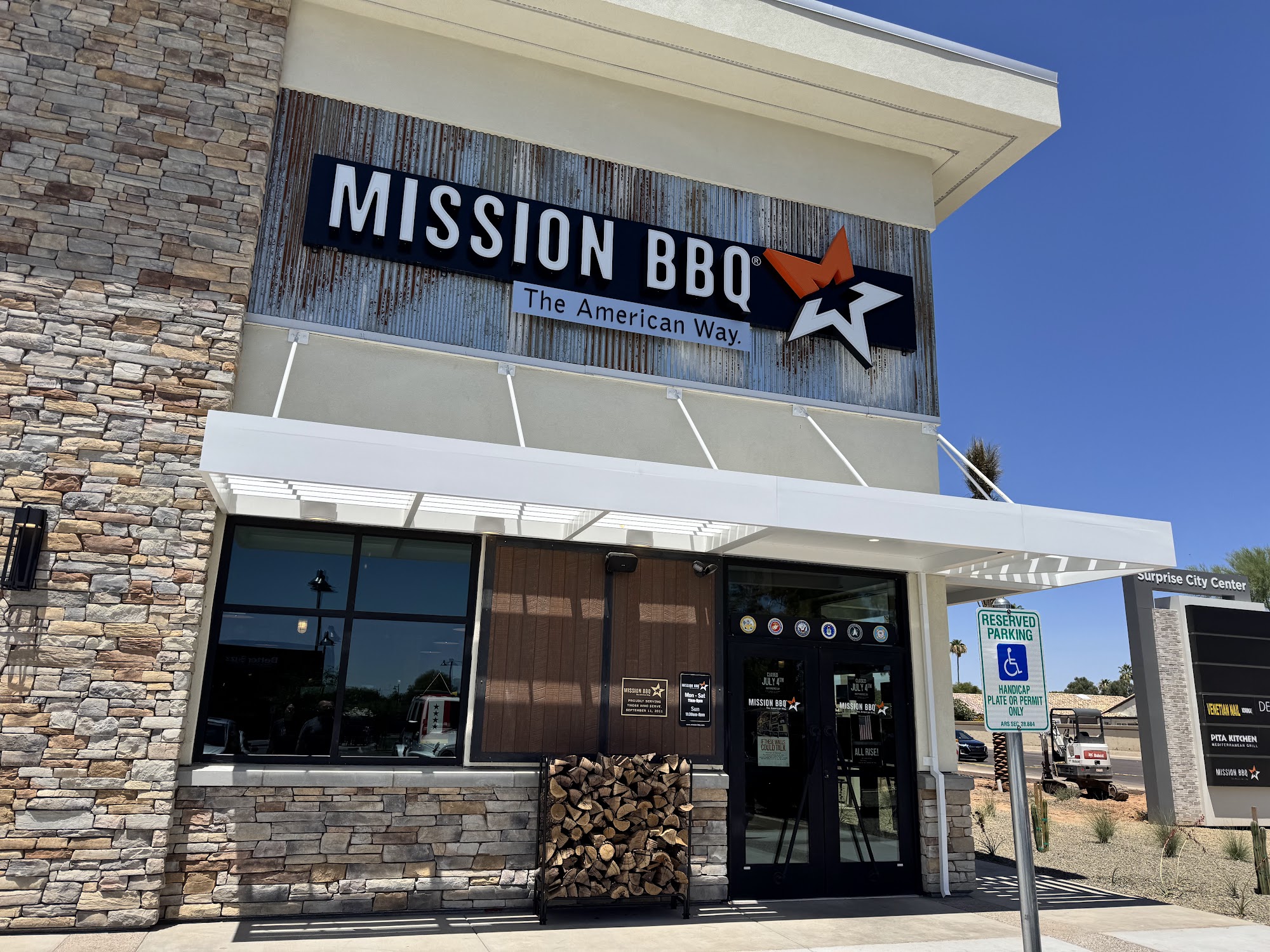 MISSION BBQ 14487 W Bell Rd, Surprise, AZ 85374