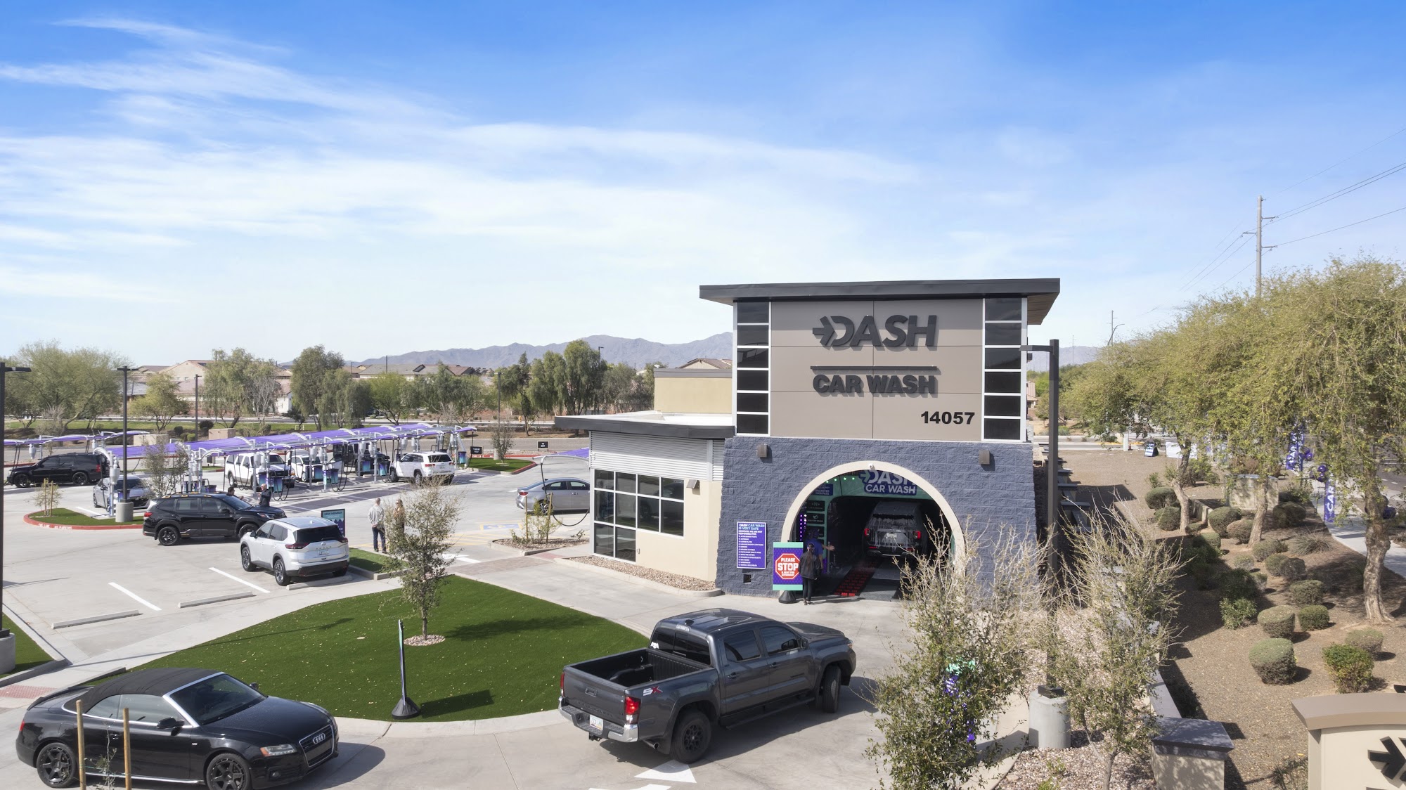 Dash Car Wash Surprise