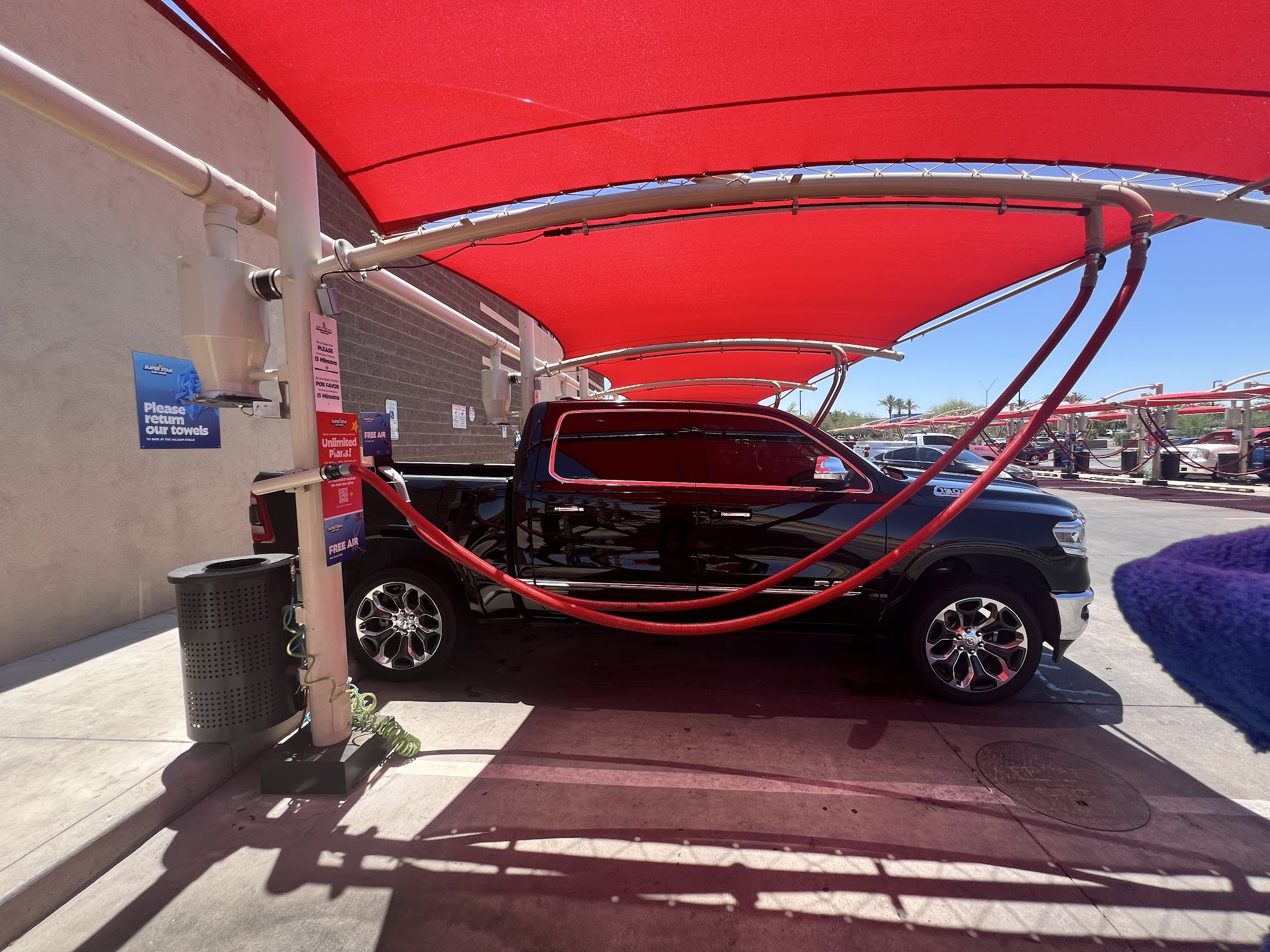 Super Star Car Wash Surprise