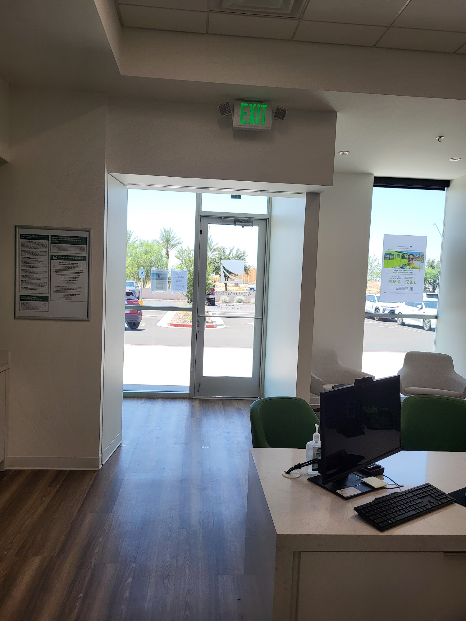 Academy Bank Surprise