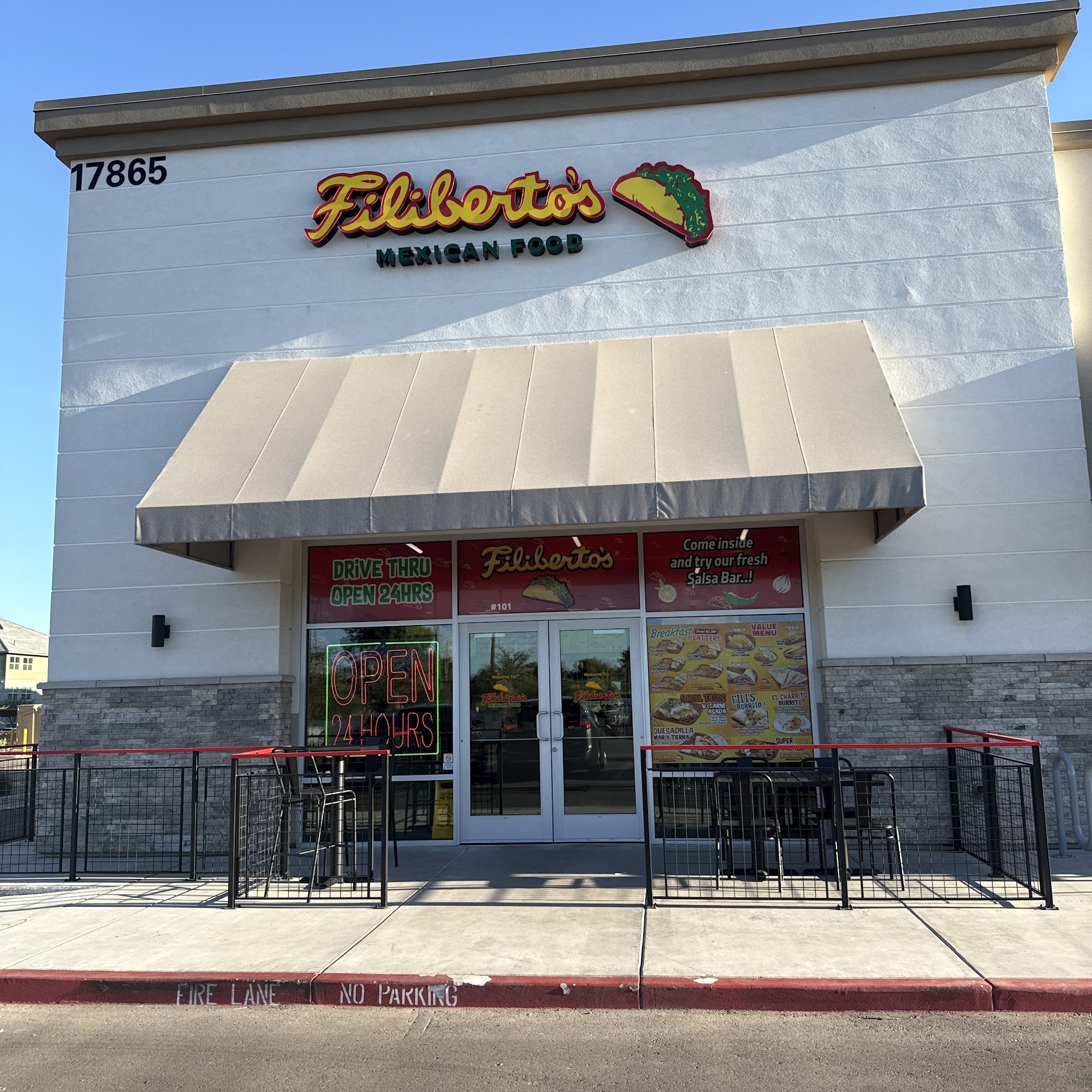 Filiberto’s Mexican Food 17865 W Bell Rd, Surprise
