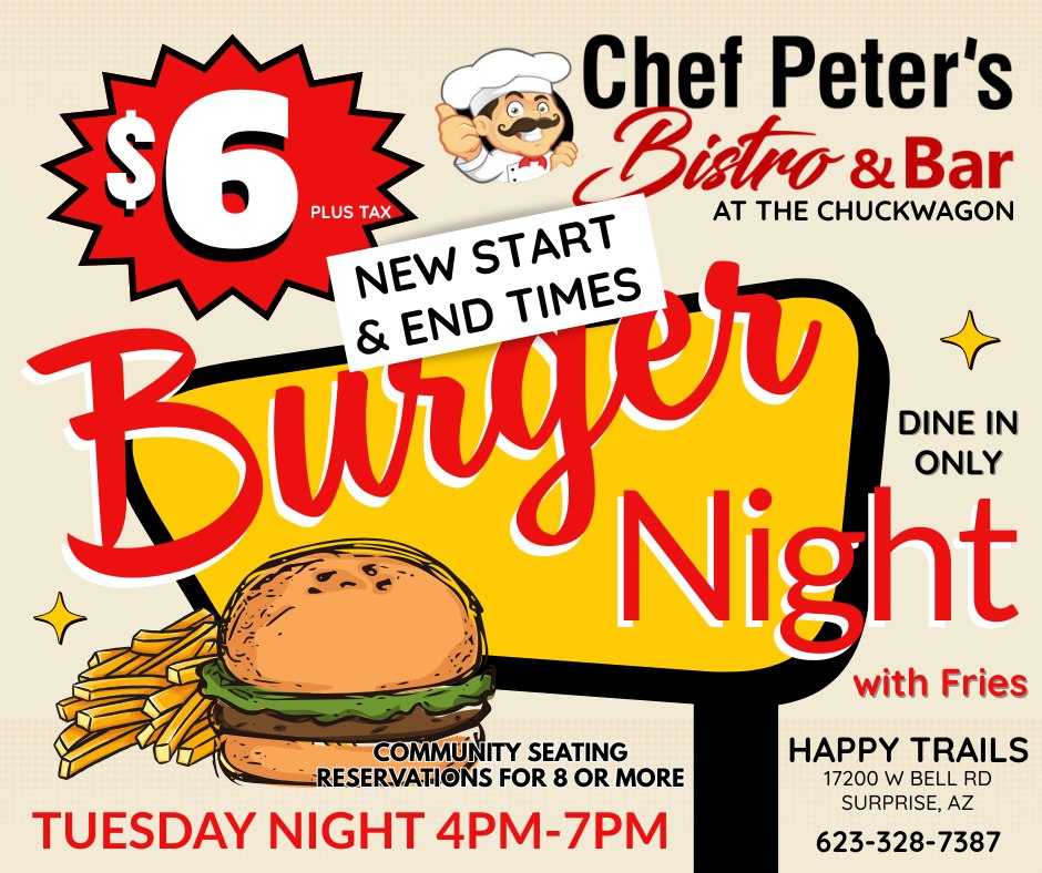 Chef Peters Bistro and Bar