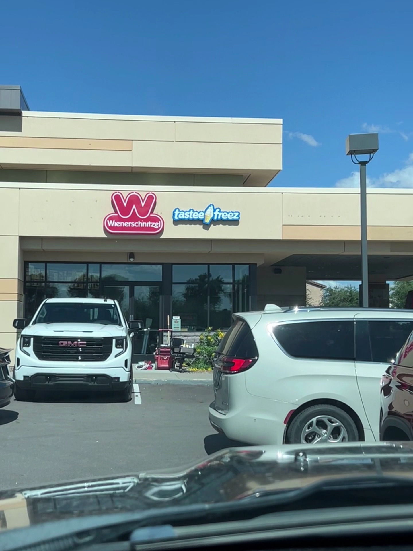 Wienerschnitzel Surprise