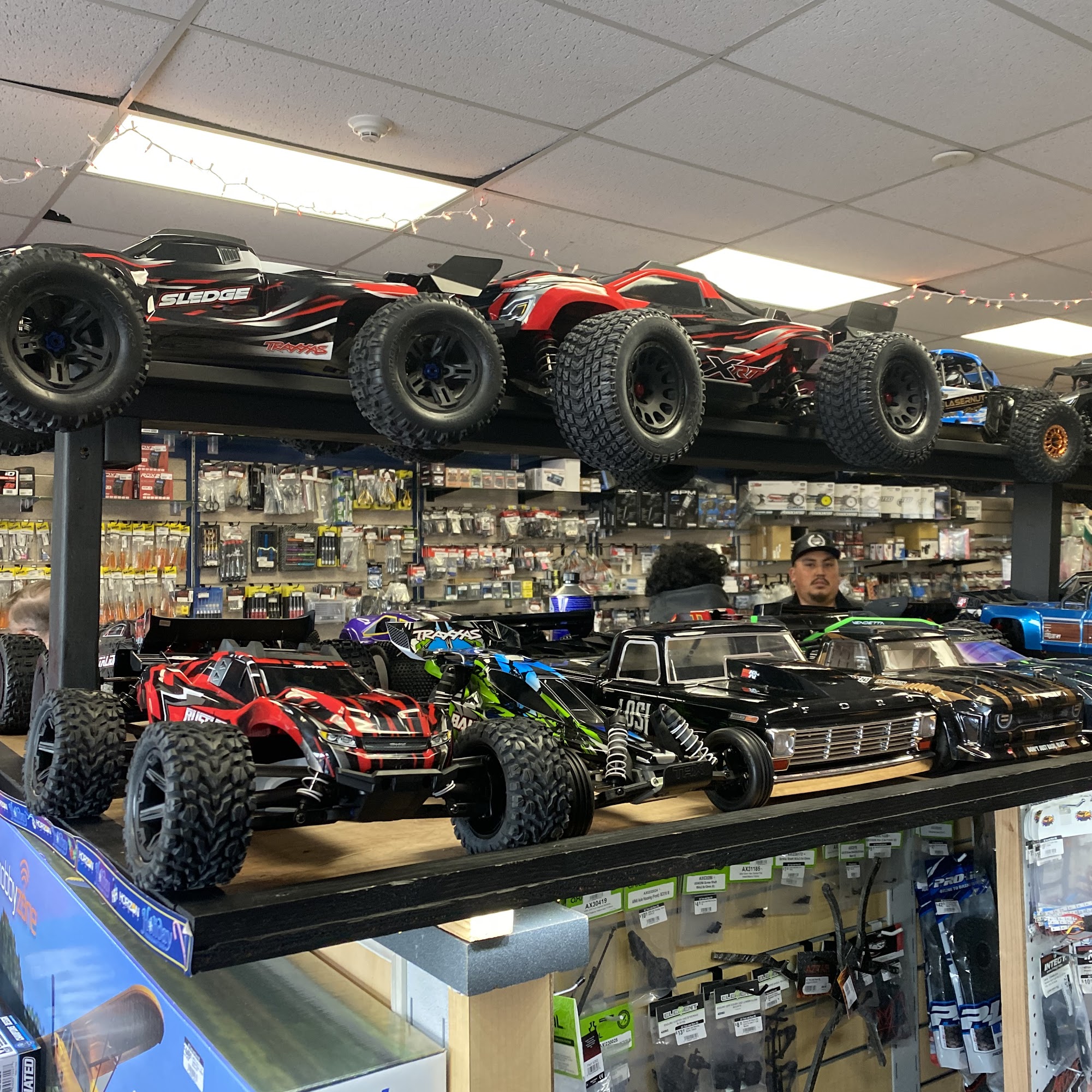 AZ Turn and Burn RC Surprise