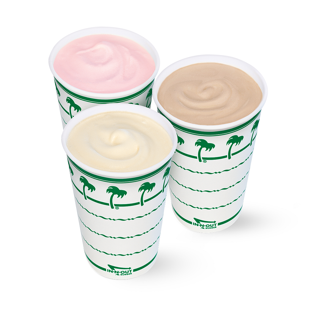 In-N-Out Burger Menu