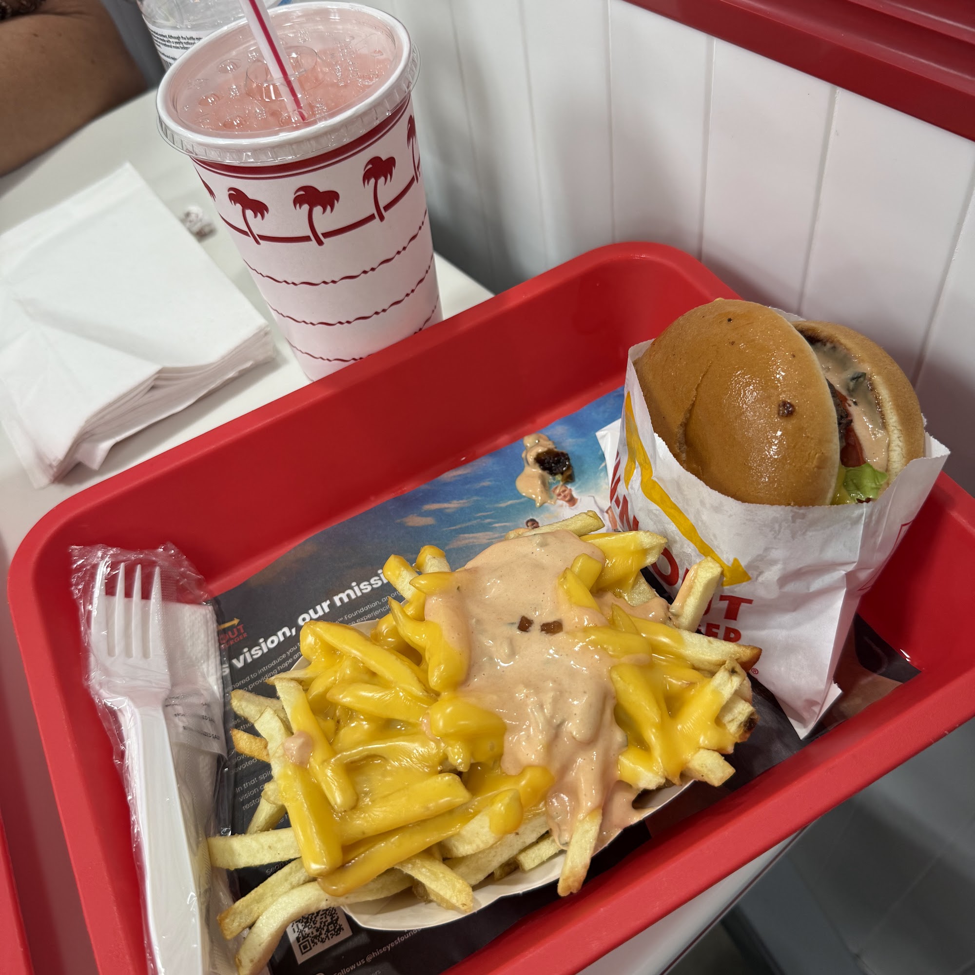 In-N-Out Burger Surprise